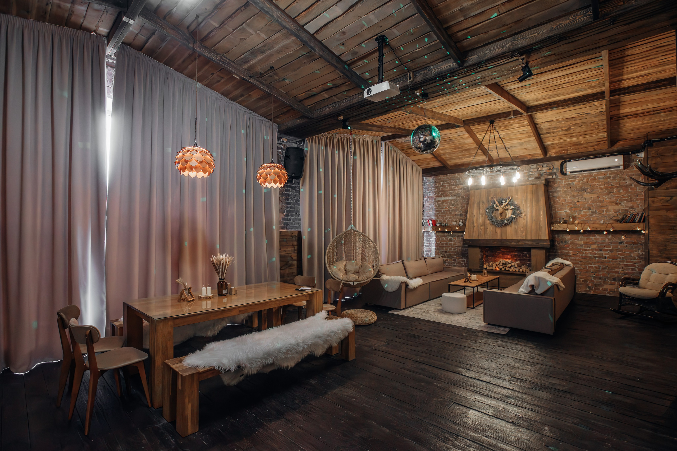 Профессора Качалова, 8И. Аренда лофта в СПб для мероприятий