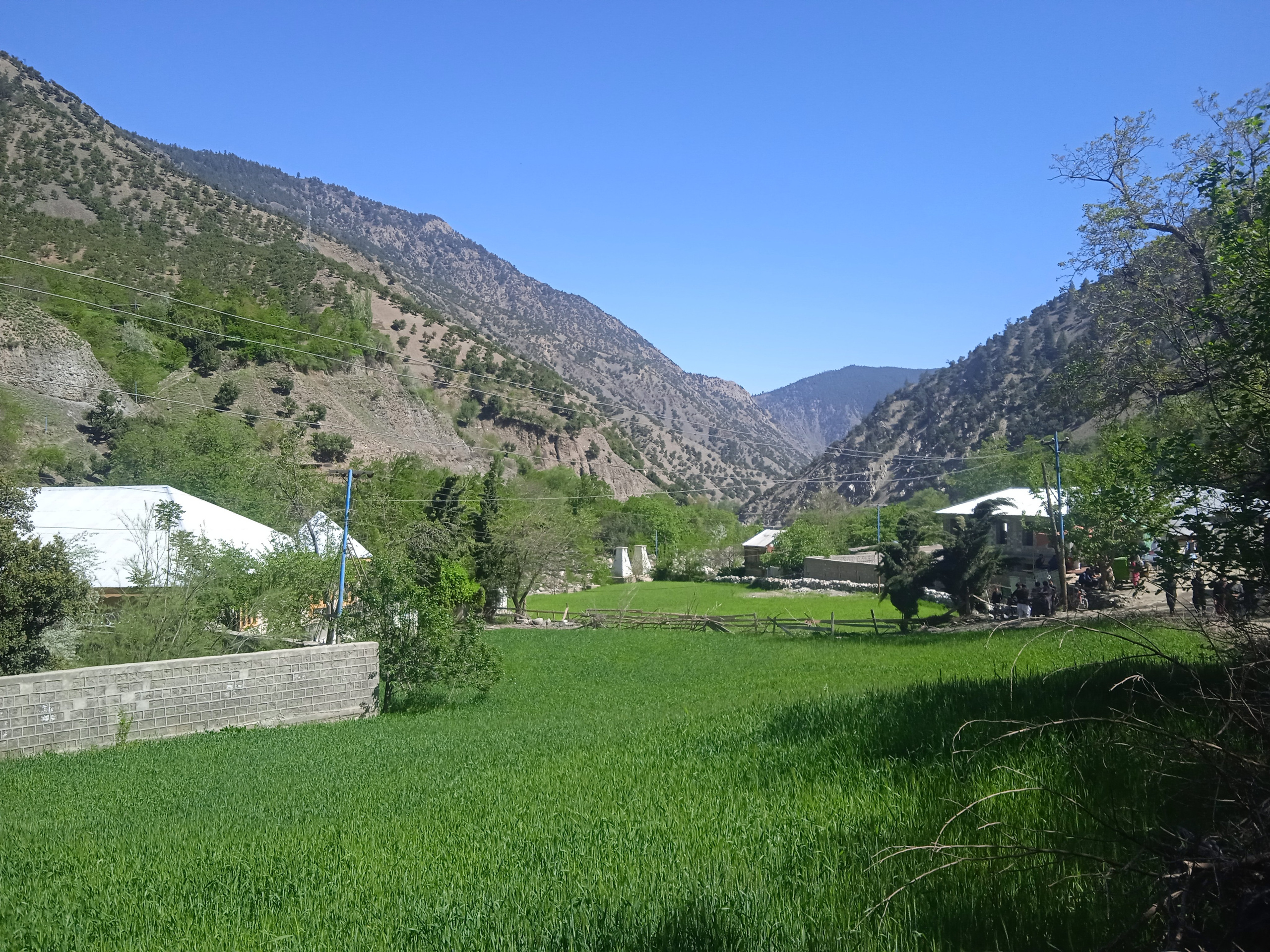Mountain landscape of Pakistan