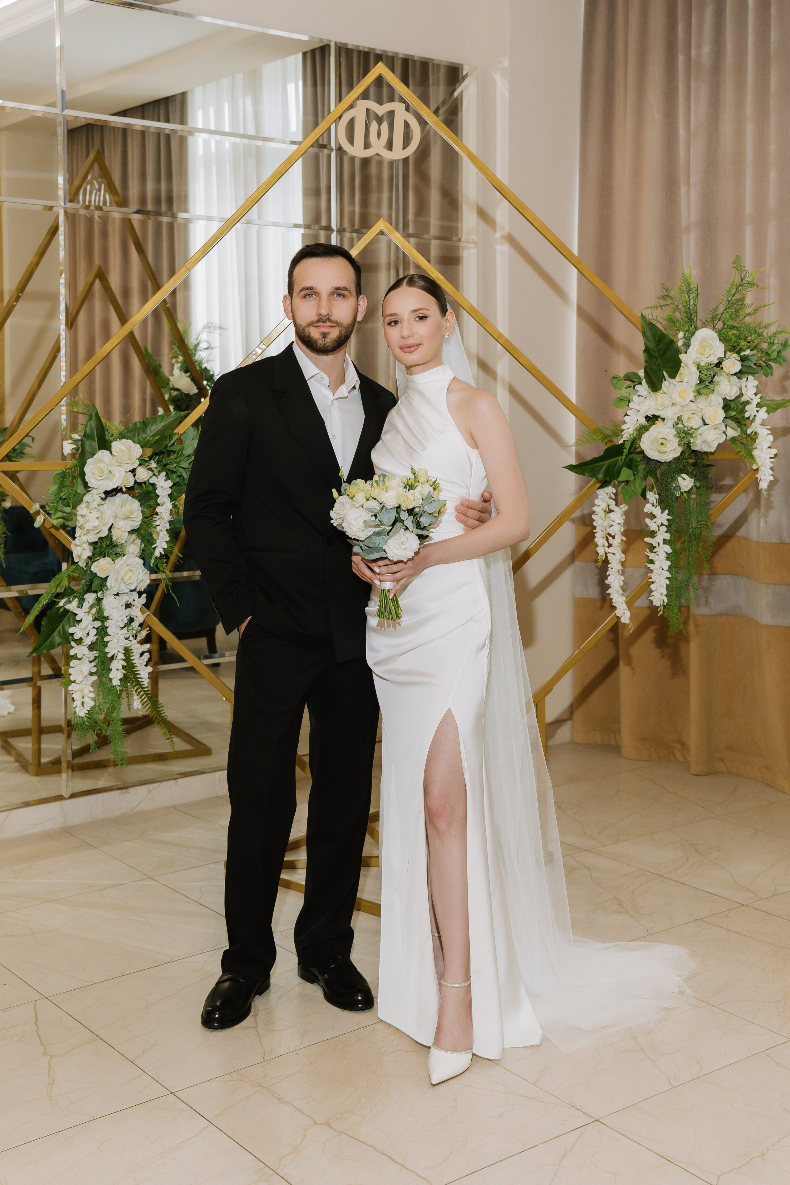 Свадьба Юлии и Даниила. Свадебный фотограф в Москве Яна Деньгина