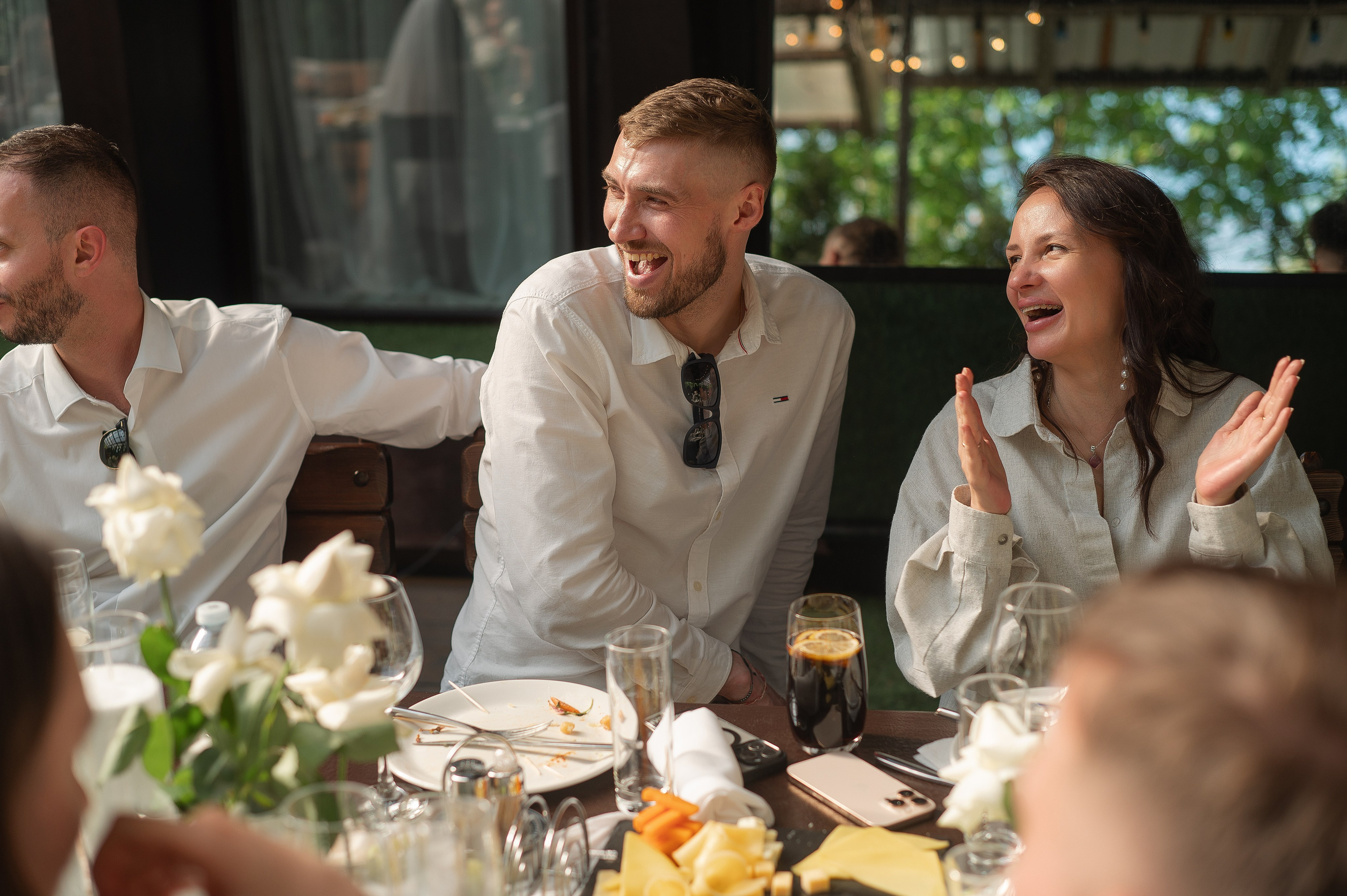 Динамичная свадьба где гости были активными участниками праздника. Свадебный фотограф в Ярославле Денис Медоваров