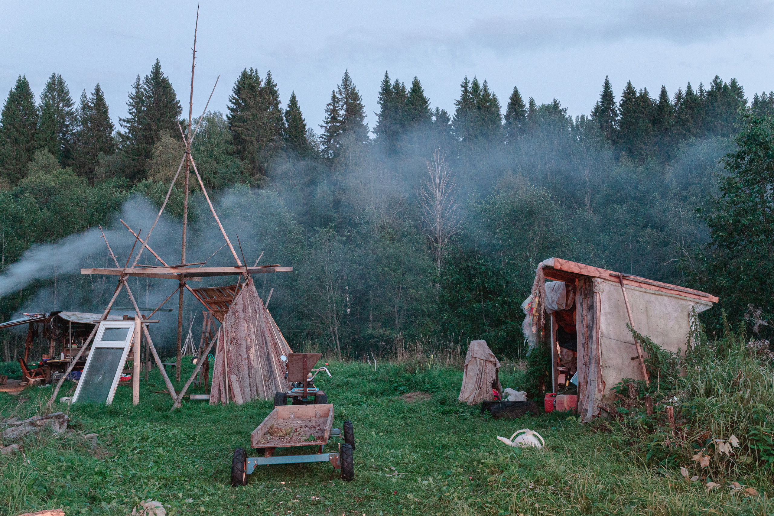 Lapwing land. Katerina Churbakova | Documentary photographer