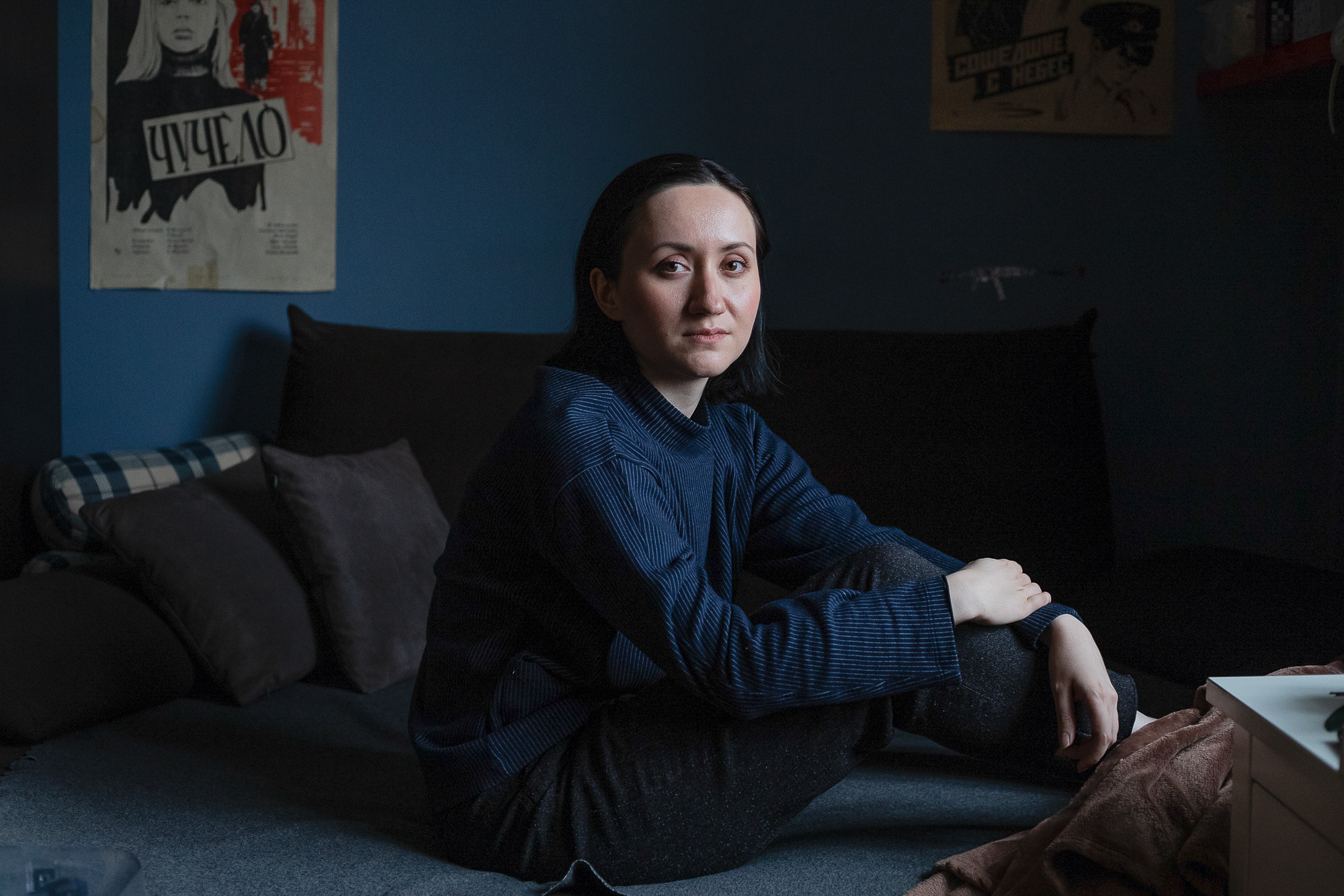 Portraits. Katerina Churbakova | Documentary photographer