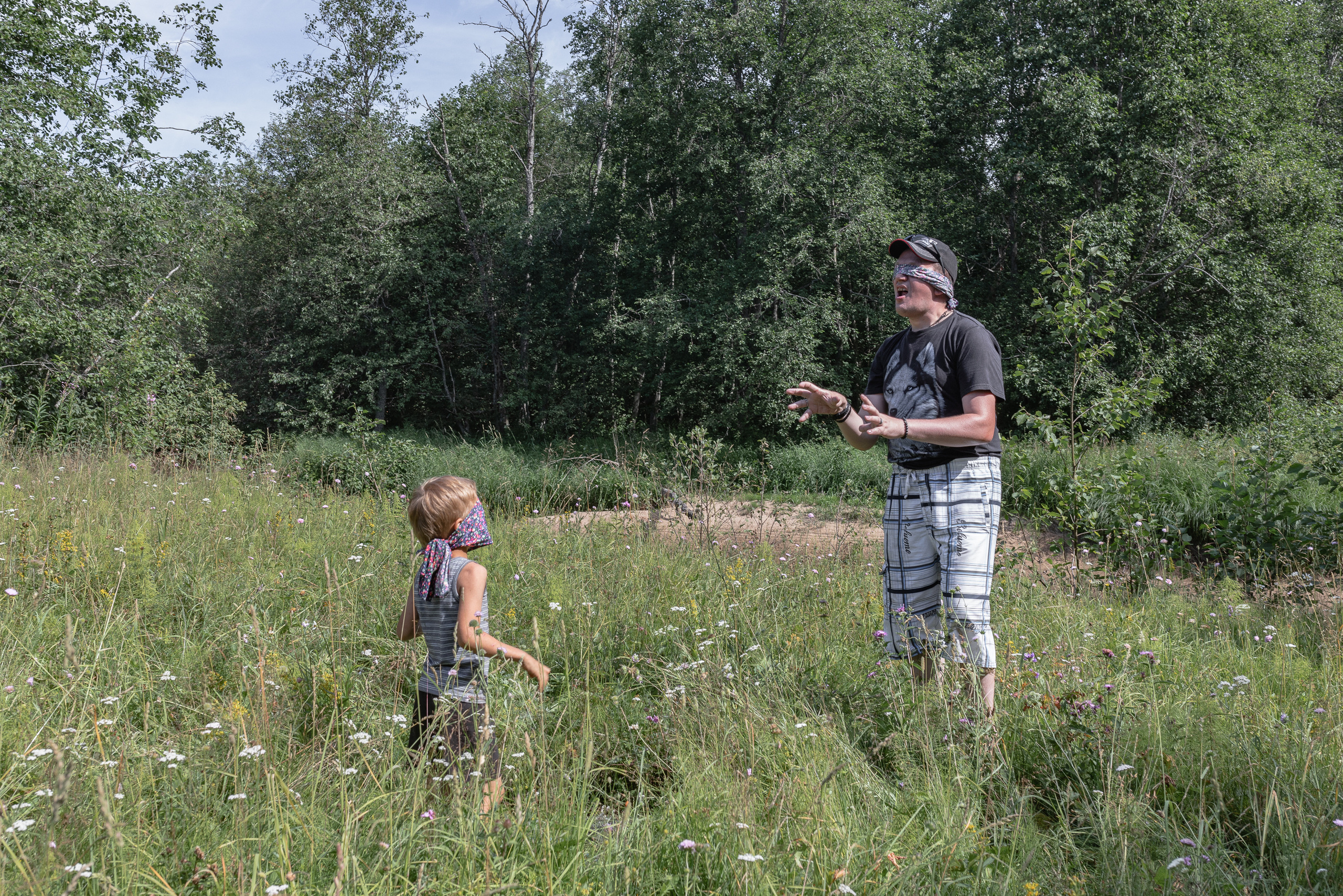 Lapwing land. Katerina Churbakova | Documentary photographer