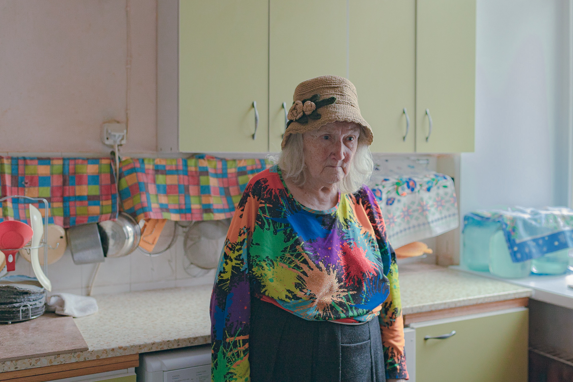 Portraits. Katerina Churbakova | Documentary photographer