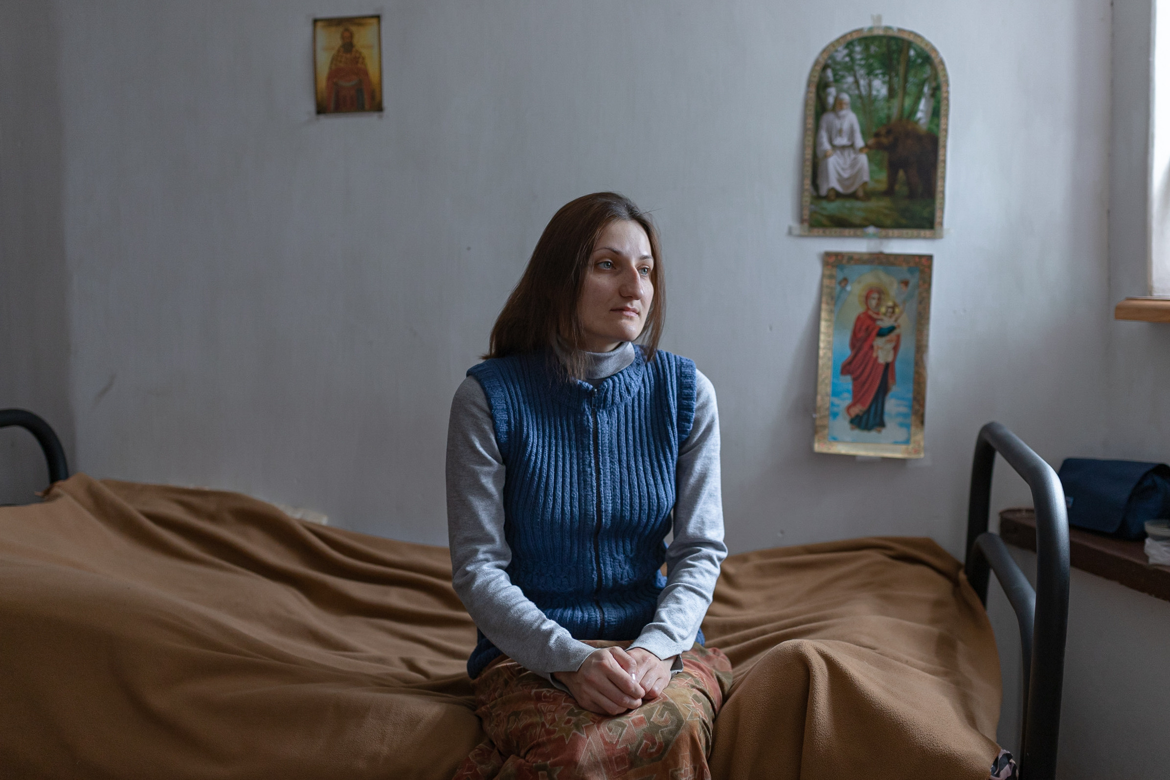 Portraits. Katerina Churbakova | Documentary photographer