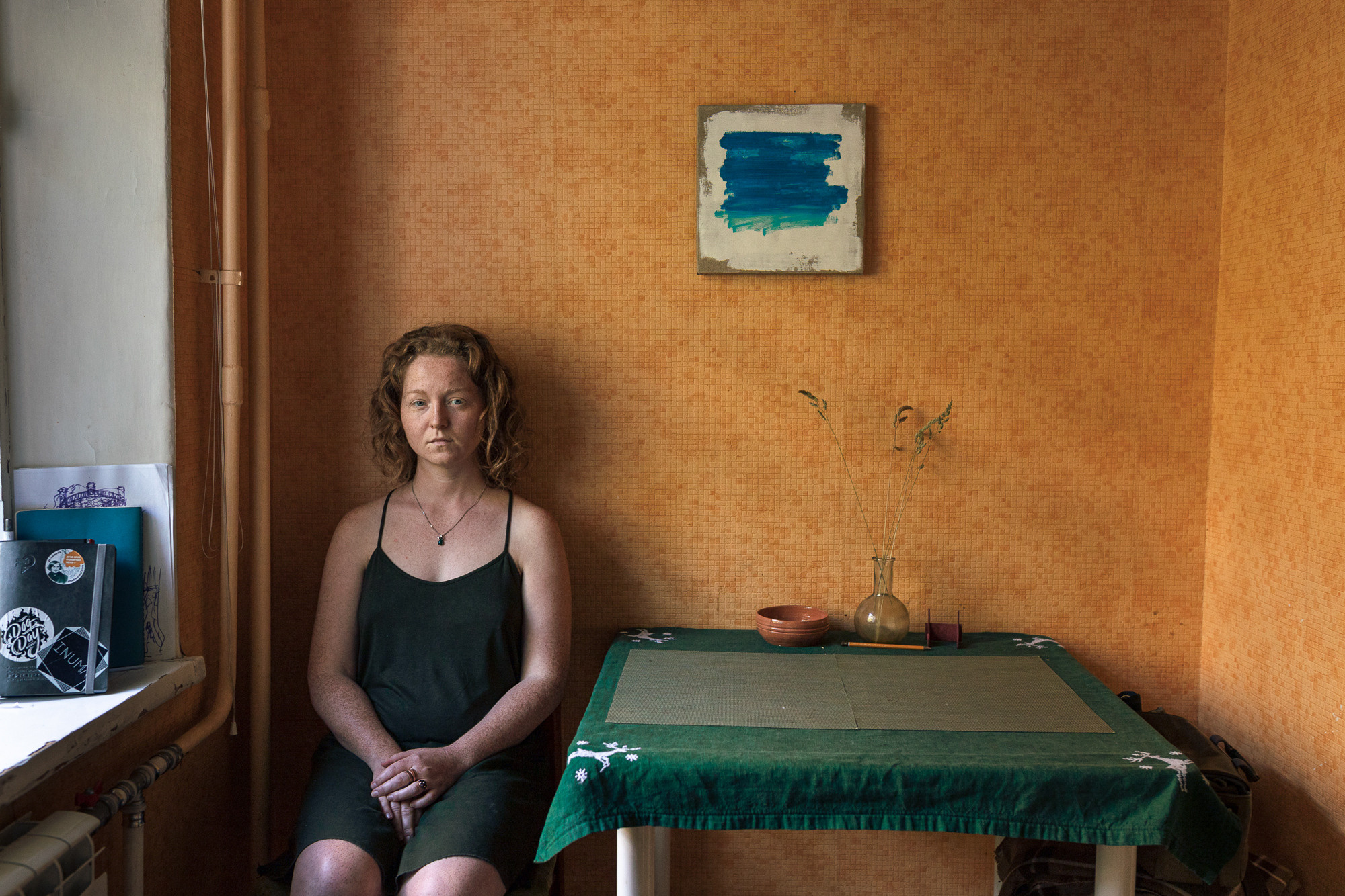 Portraits. Katerina Churbakova | Documentary photographer