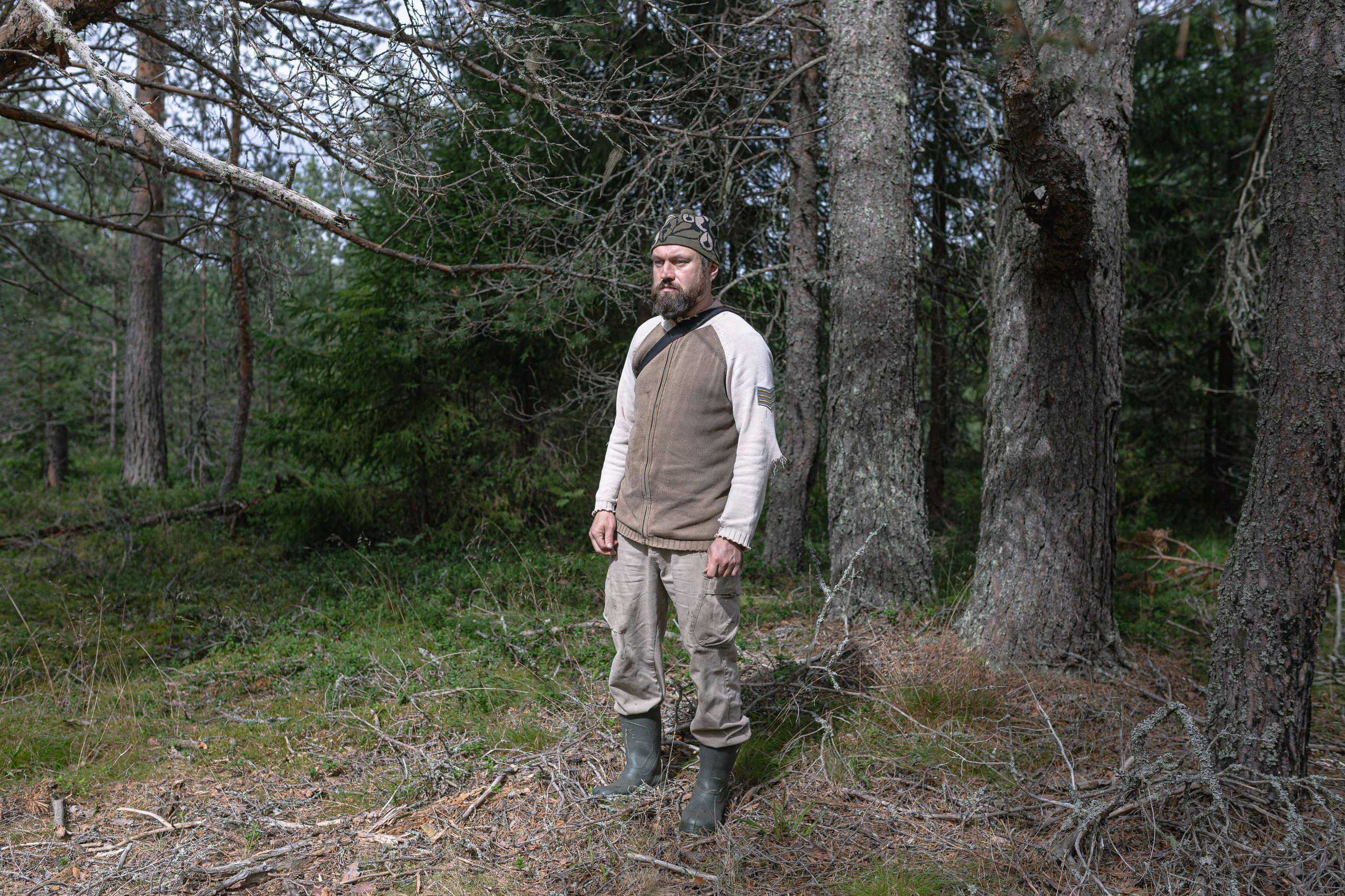 Lapwing land. Katerina Churbakova | Documentary photographer