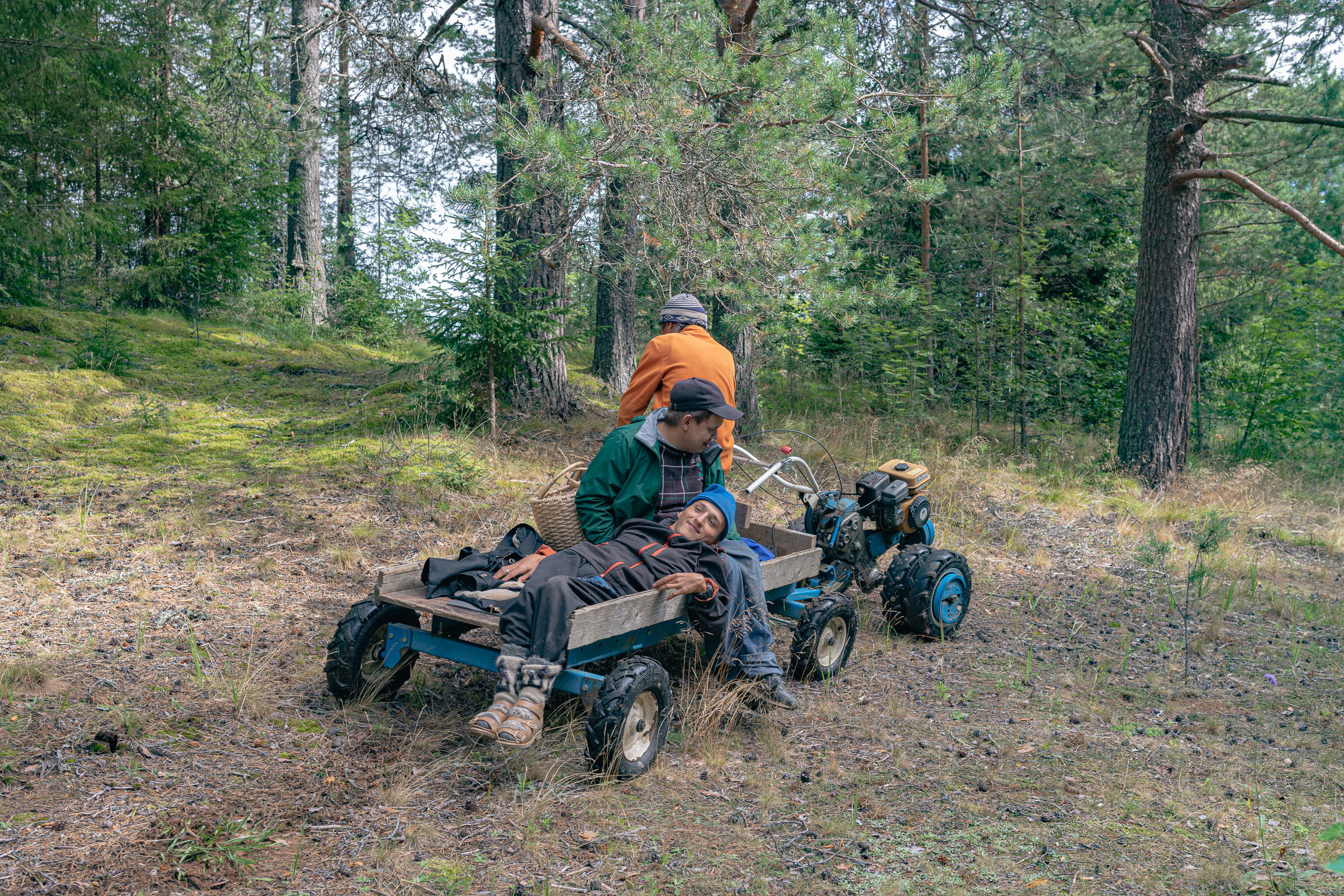 Lapwing land. Katerina Churbakova | Documentary photographer