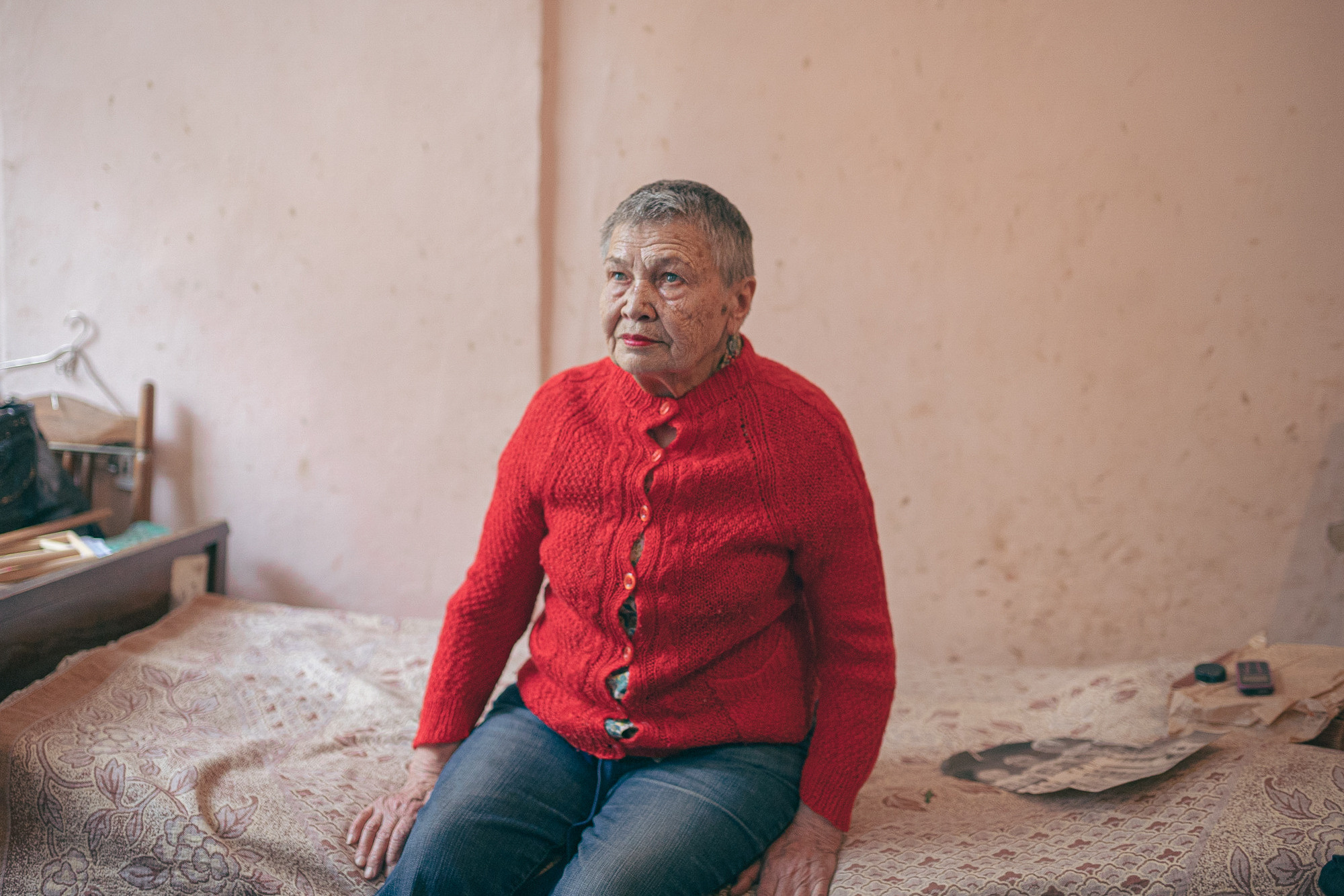 Portraits. Katerina Churbakova | Documentary photographer