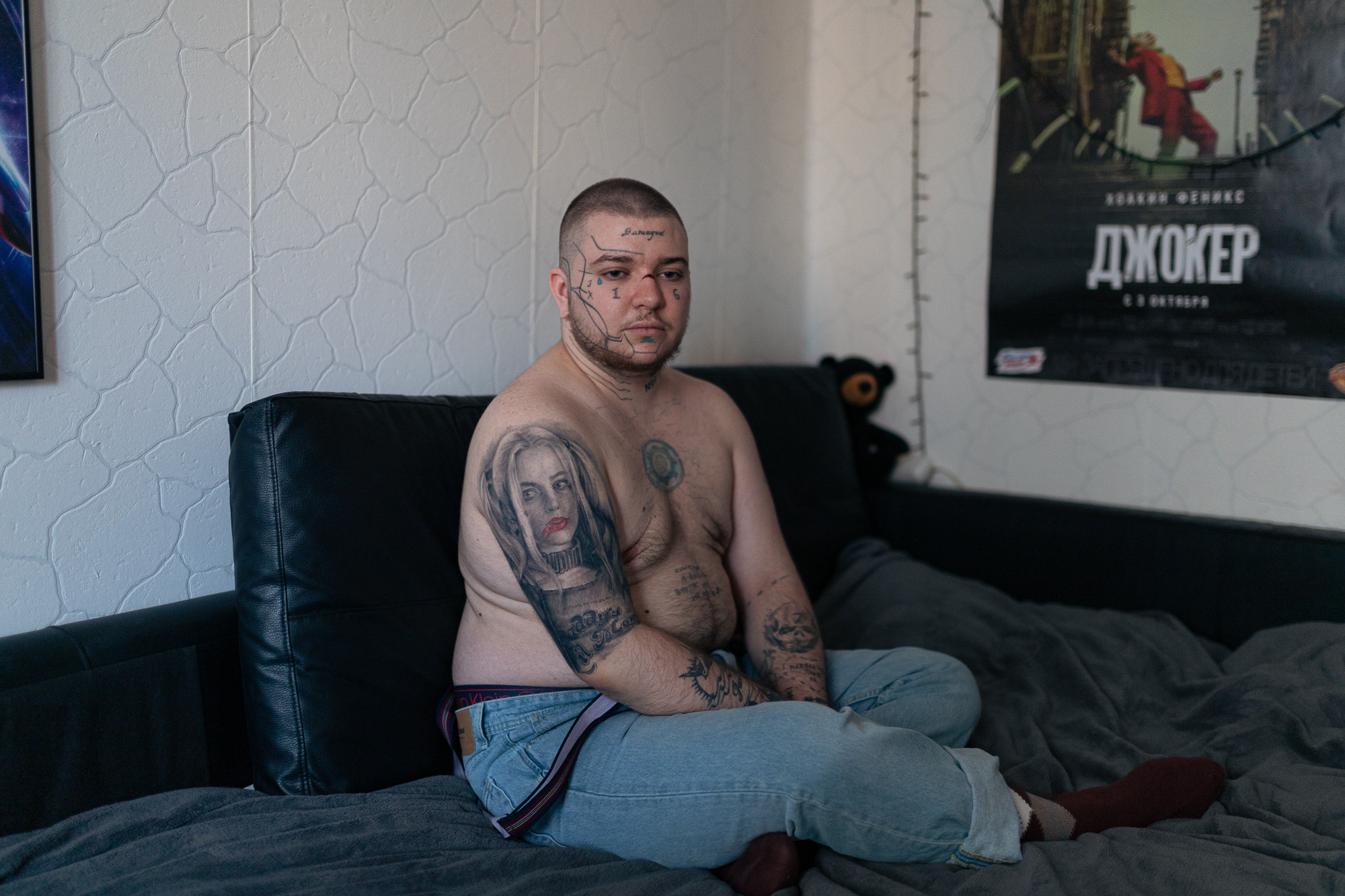 Portraits. Katerina Churbakova | Documentary photographer