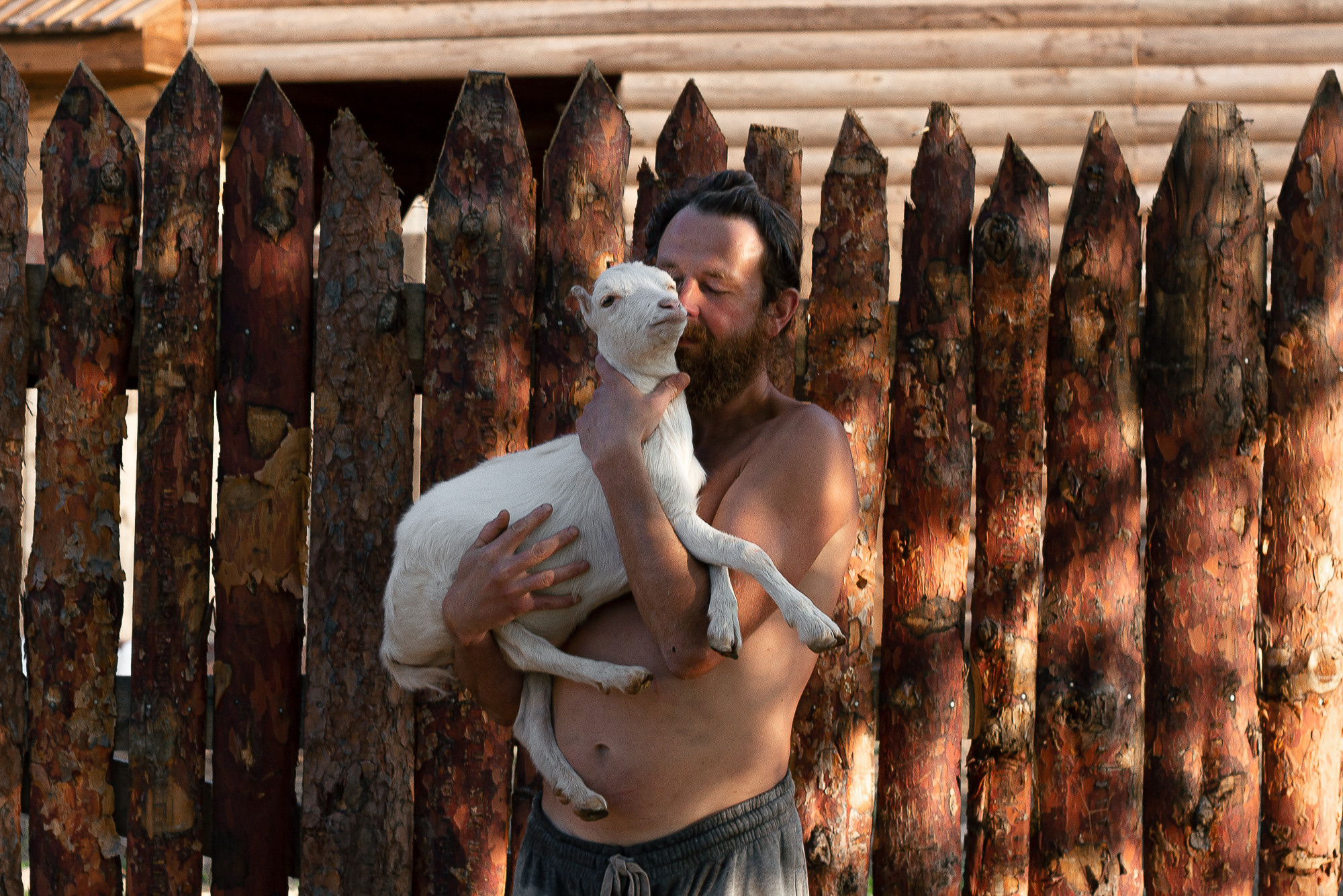 Portraits. Katerina Churbakova | Documentary photographer