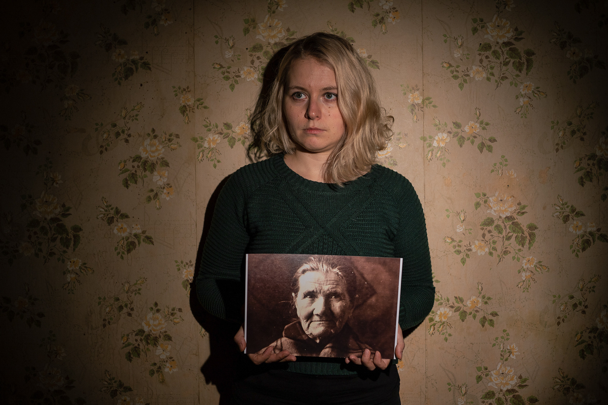 Portraits. Katerina Churbakova | Documentary photographer