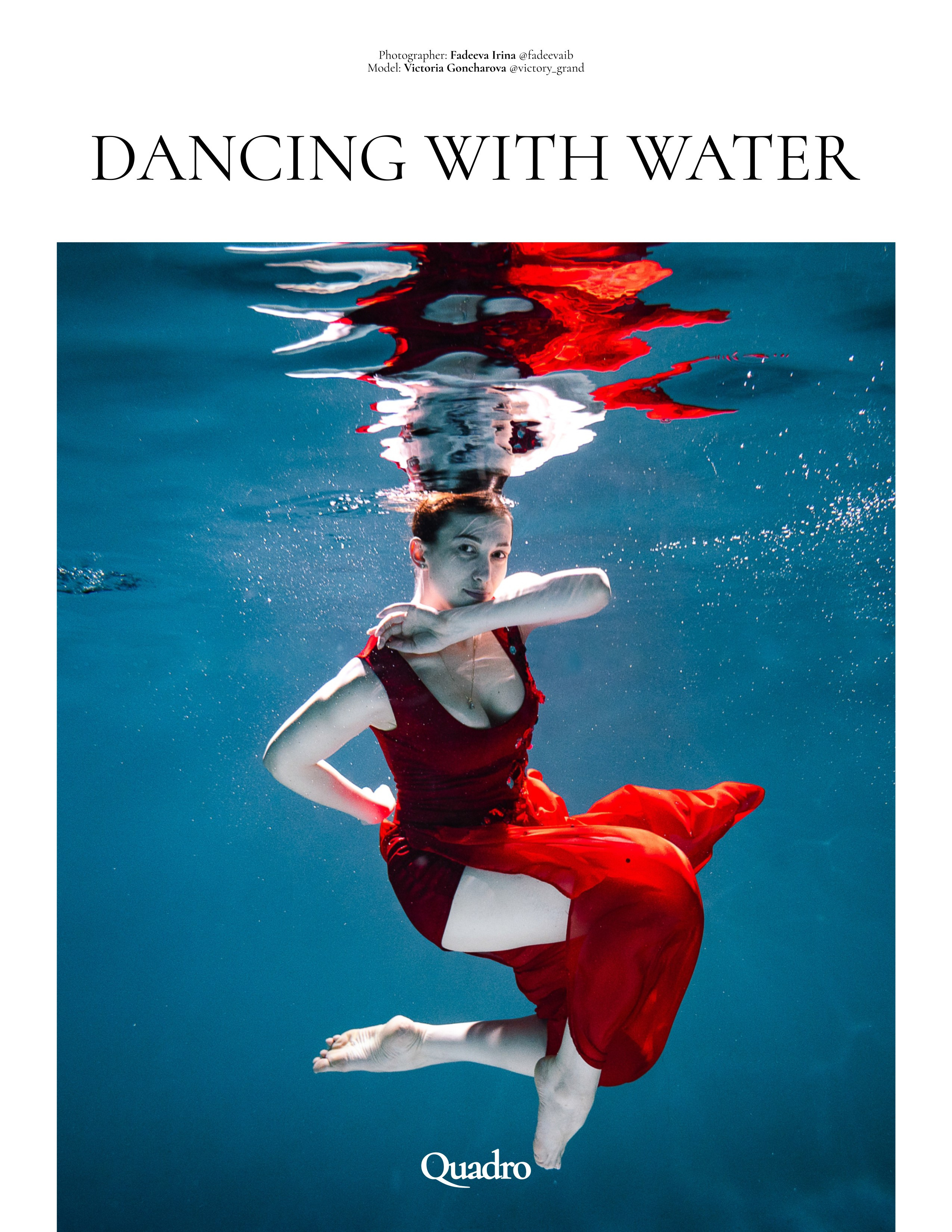 Танец под водой/ Quadro. Милан. Италия. 6X. Спортивный фотограф в Москве Фадеева Ирина. Соревнования, турниры, чемпионаты по танцам. отчетные концерты, съемка под водой