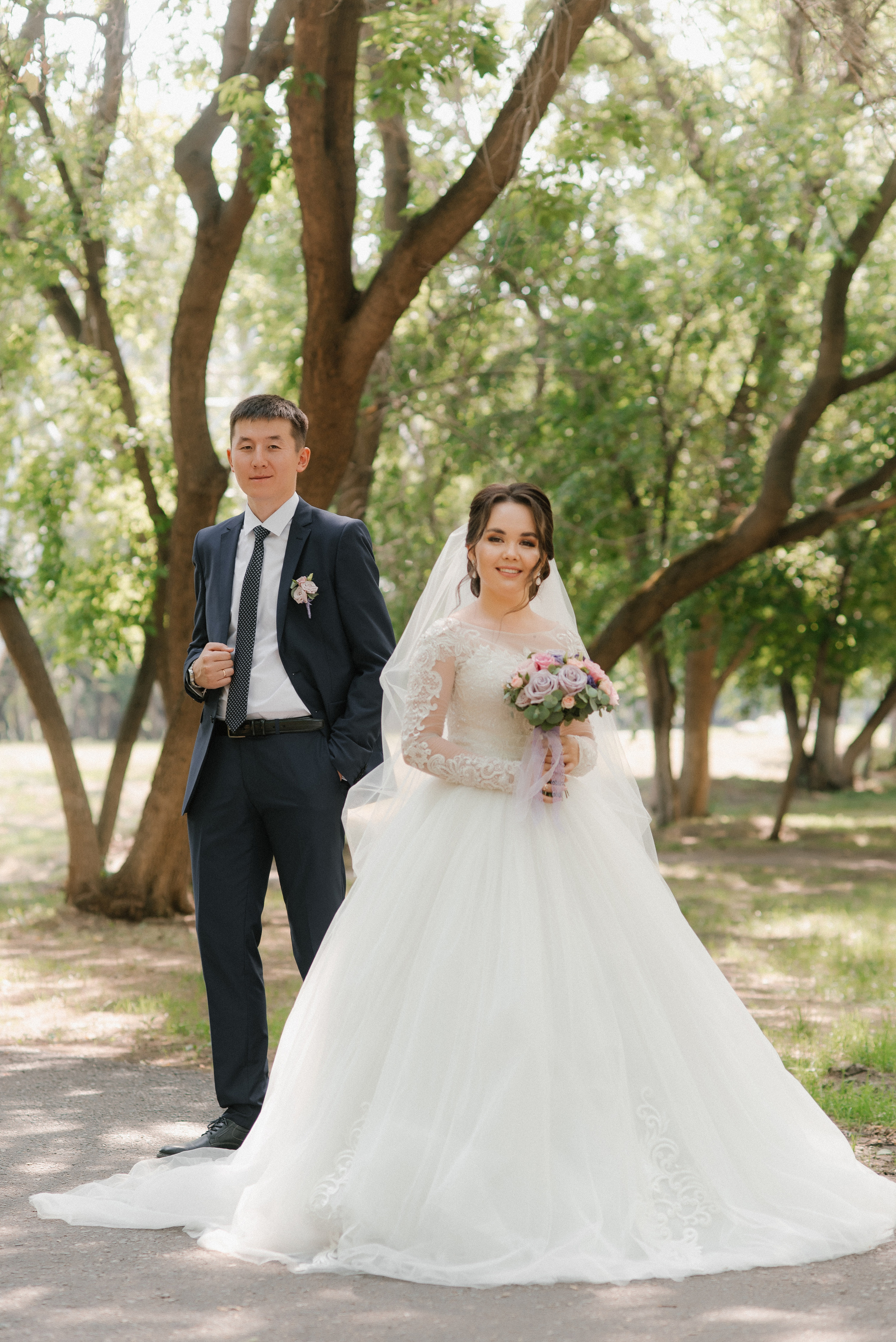 Адиль & Жазира. Фотограф Даурен Абилхаятов