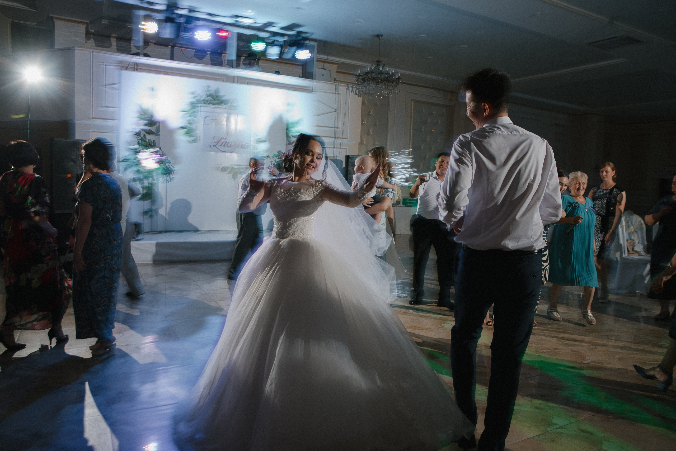 Адиль & Жазира. Фотограф Даурен Абилхаятов