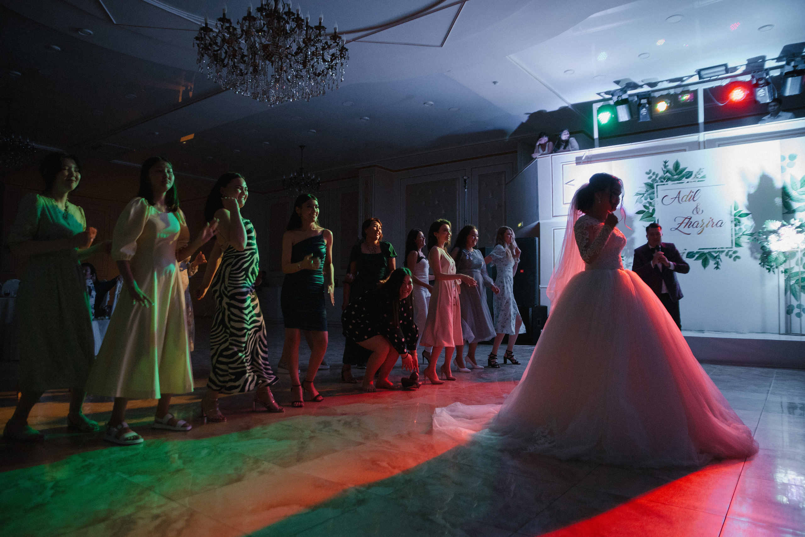 Адиль & Жазира. Фотограф Даурен Абилхаятов