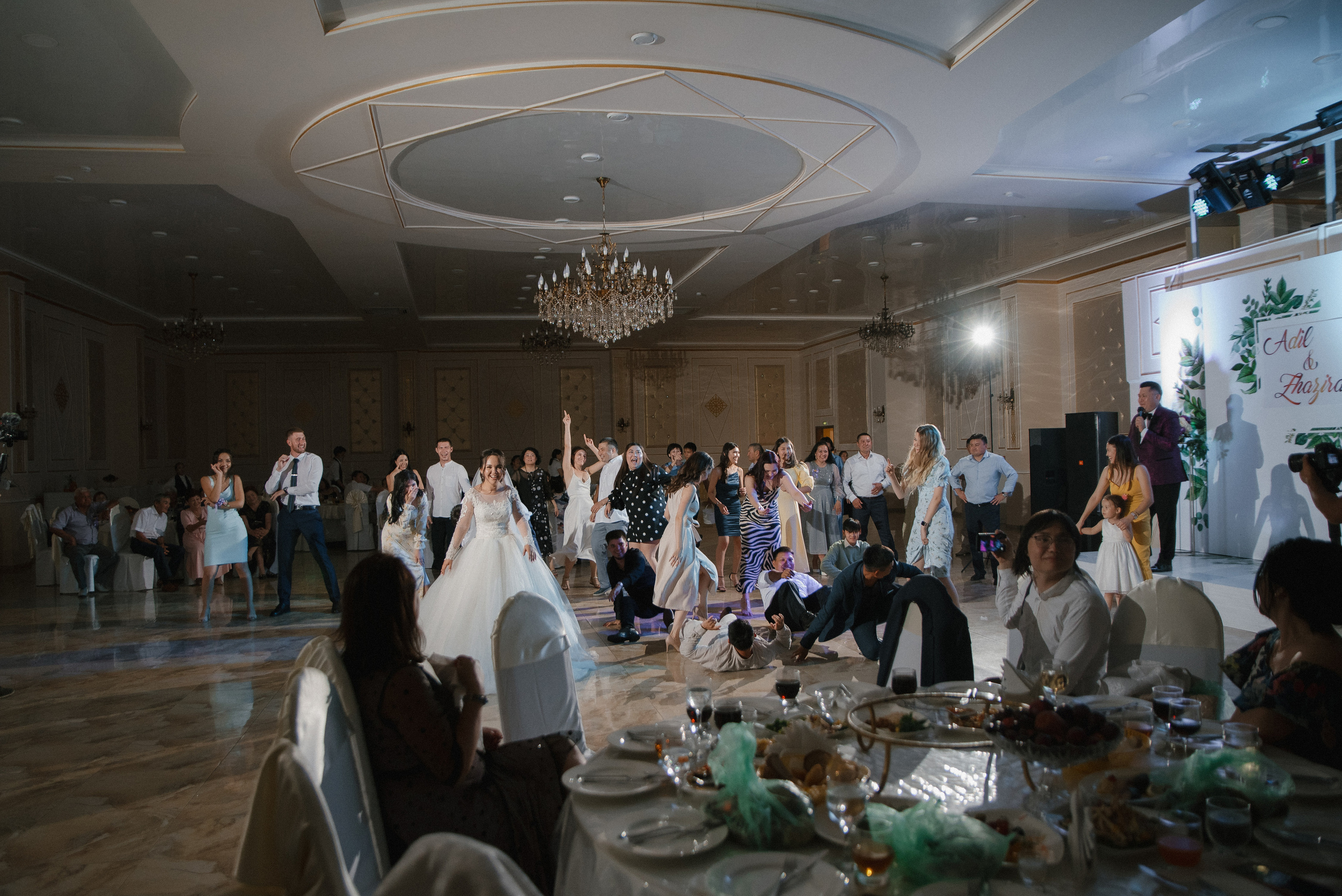 Адиль & Жазира. Фотограф Даурен Абилхаятов