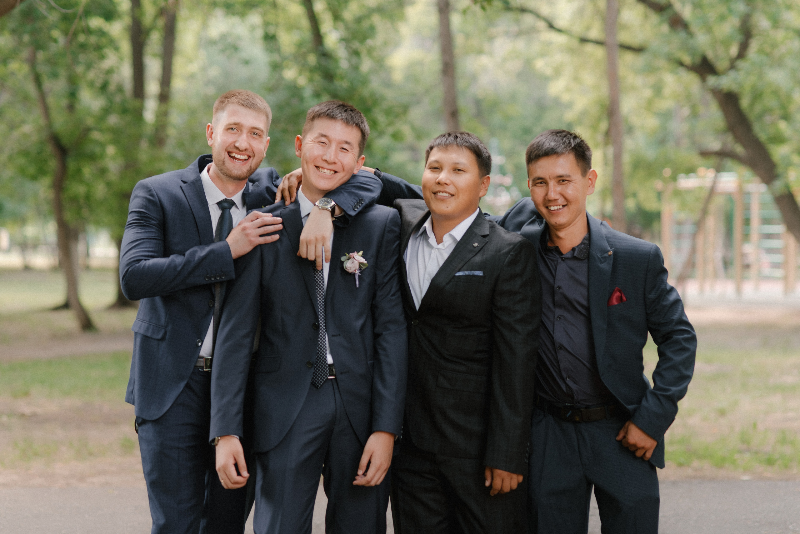 Адиль & Жазира. Фотограф Даурен Абилхаятов