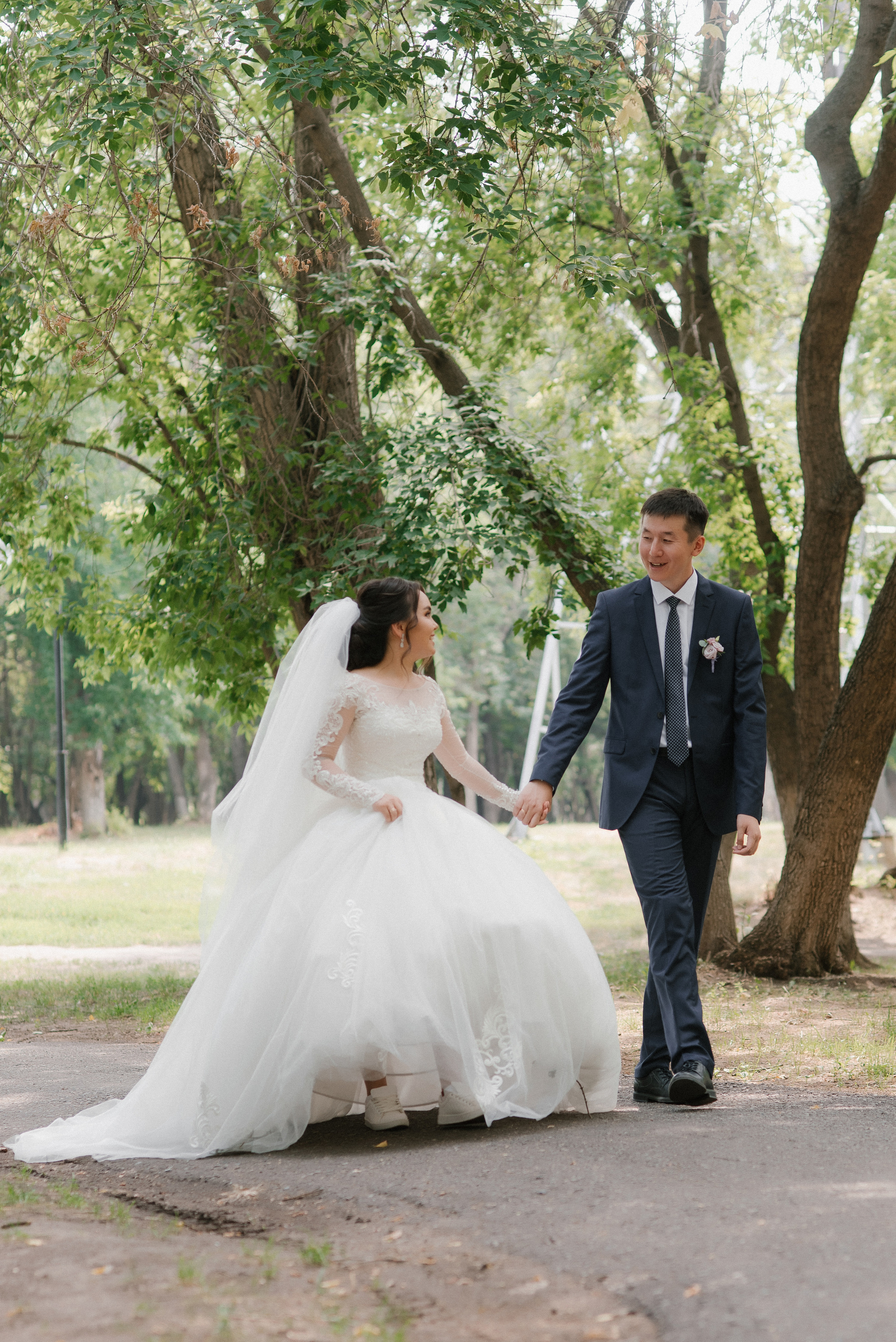 Адиль & Жазира. Фотограф Даурен Абилхаятов