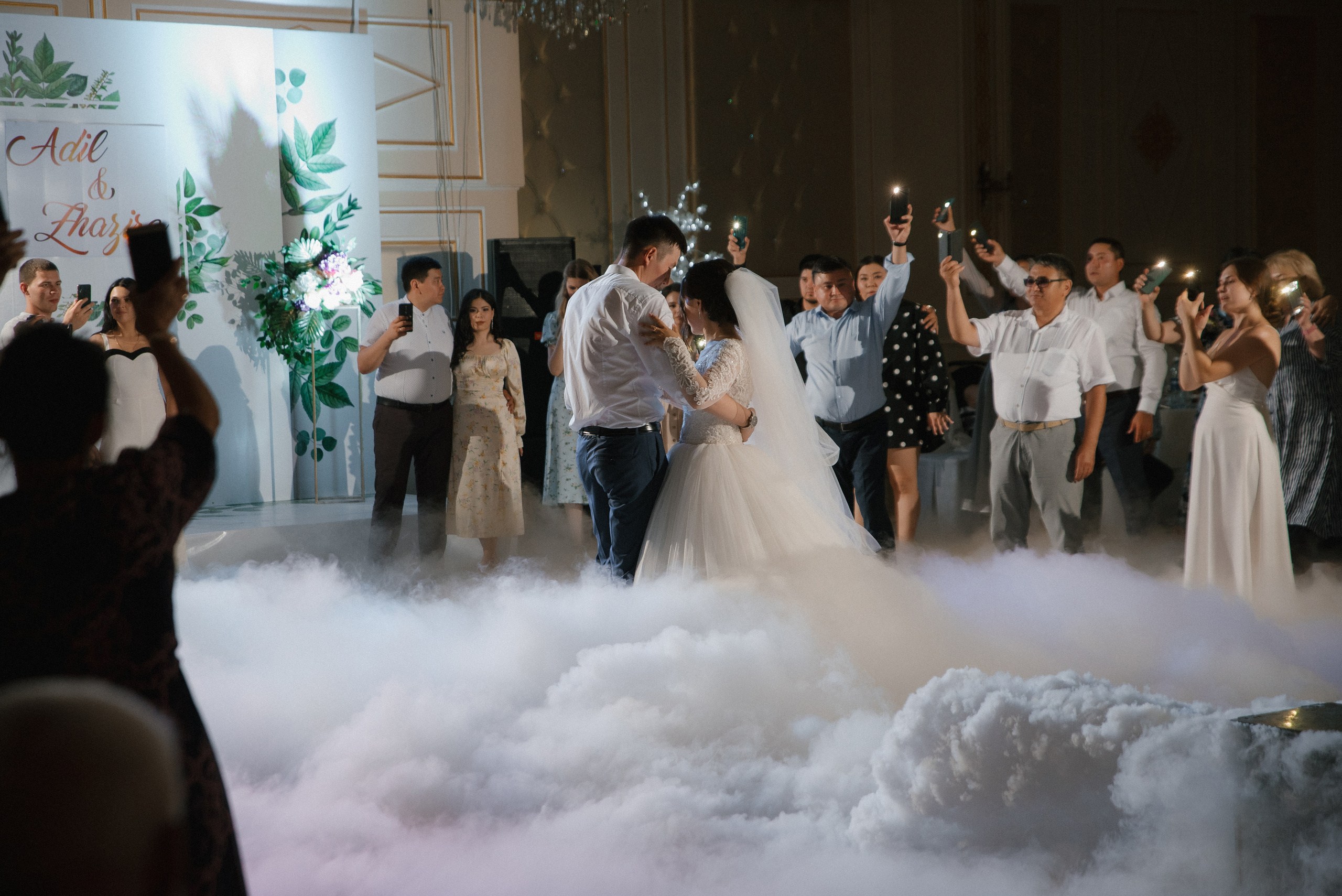 Адиль & Жазира. Фотограф Даурен Абилхаятов