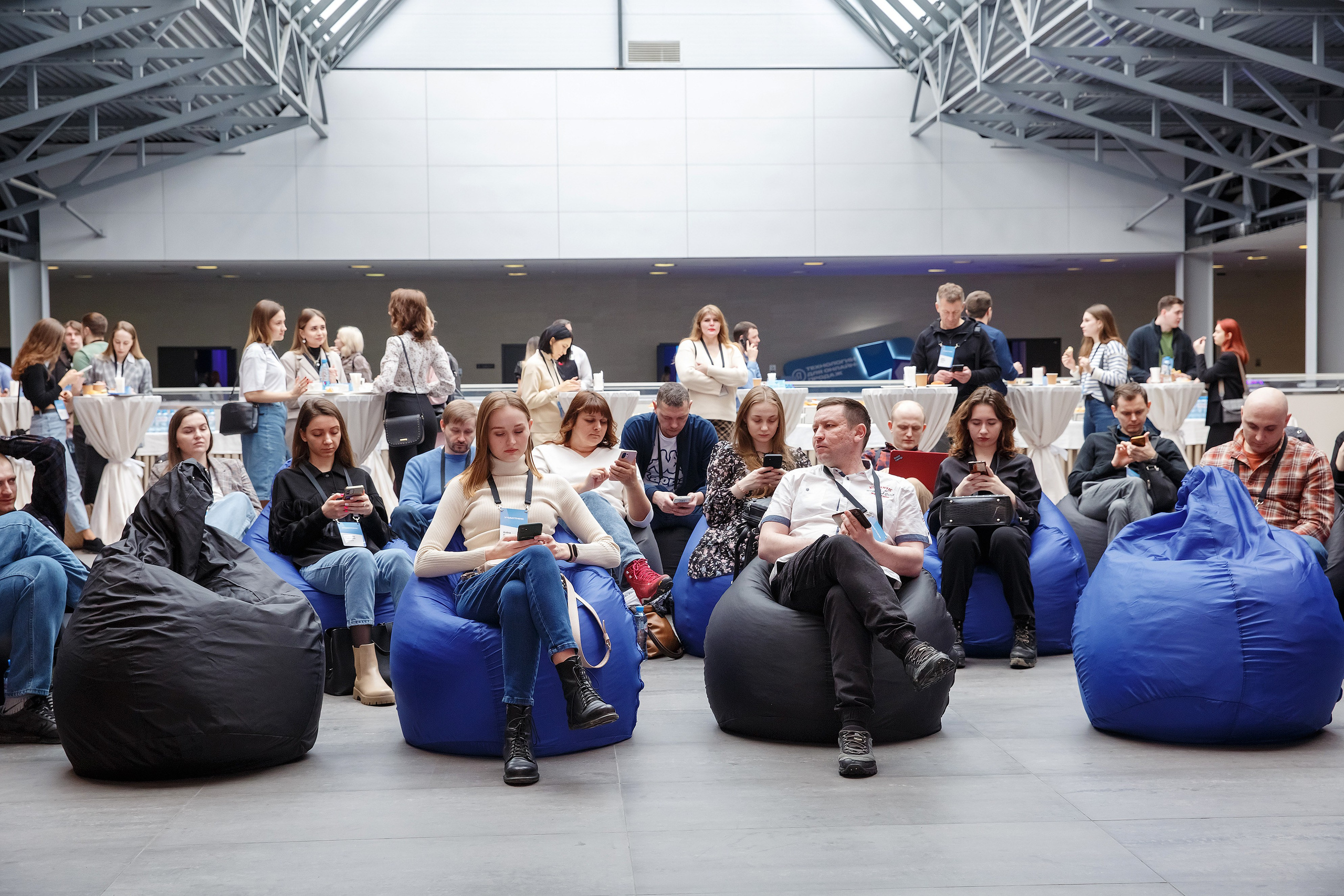 Конференции. Фотограф Сергей Колесников