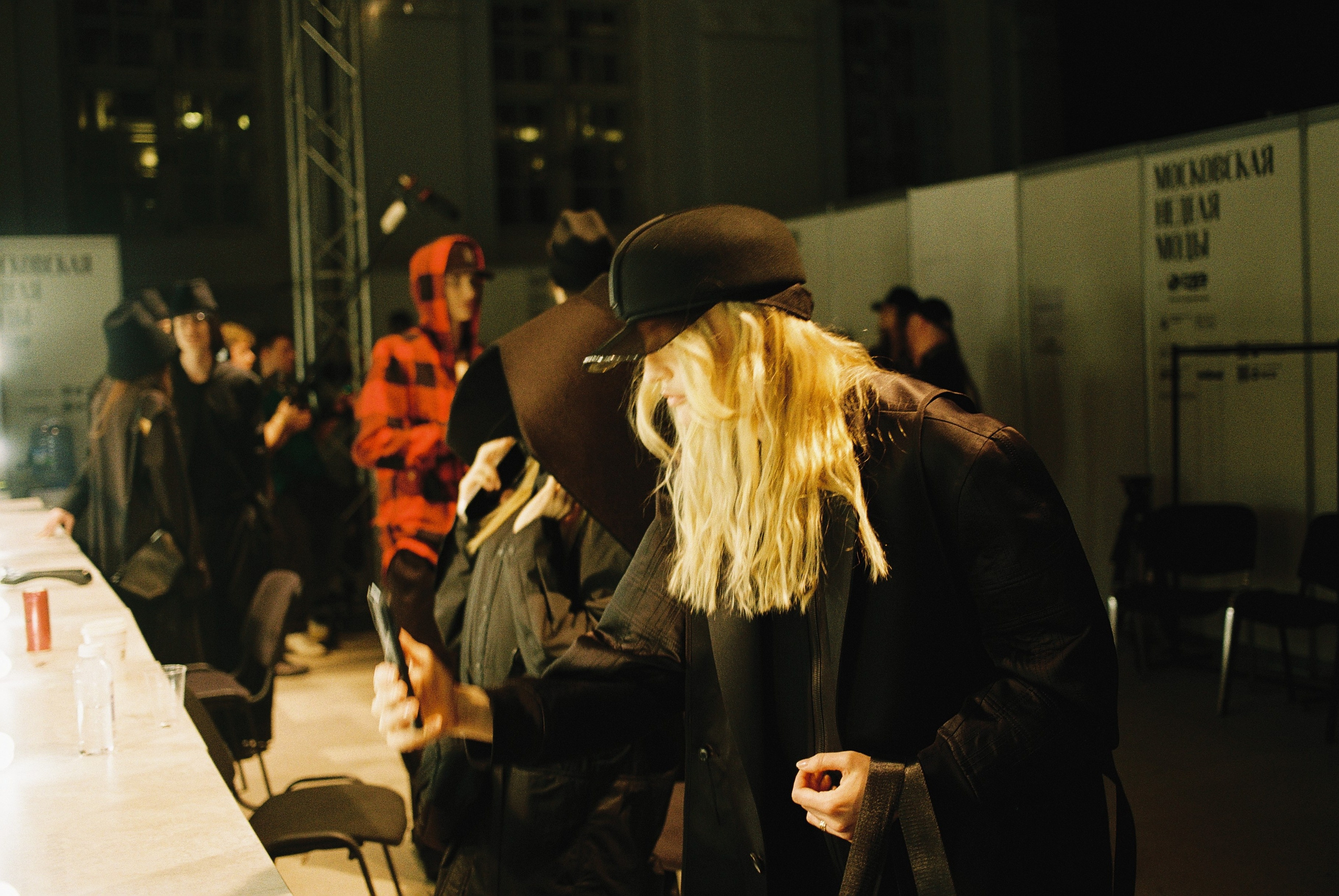 День 2. Плёночный фотограф Москва, Саша Звук