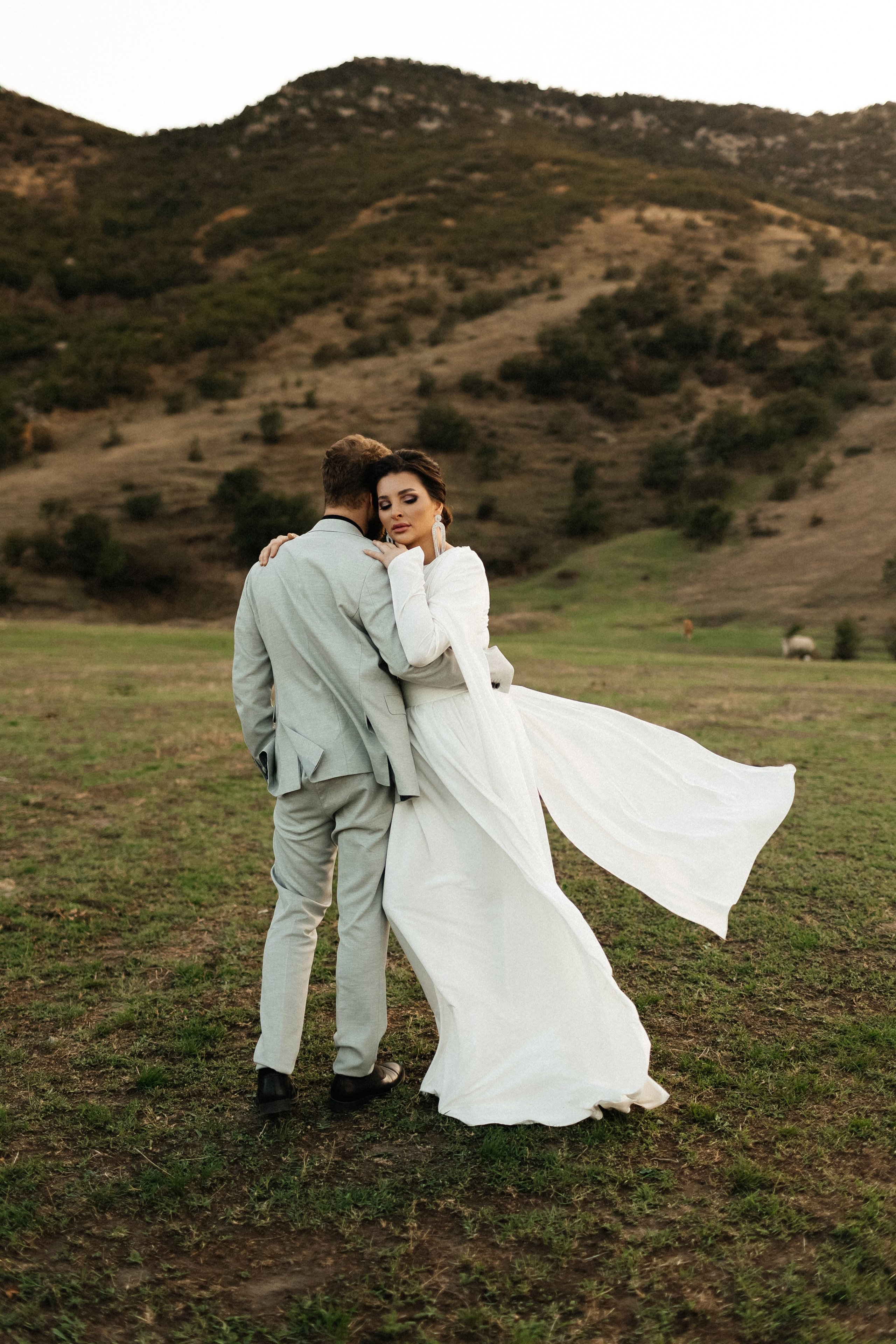 Свадьба в горах. Фотограф/Кострома Москва /Екатерина Майорова