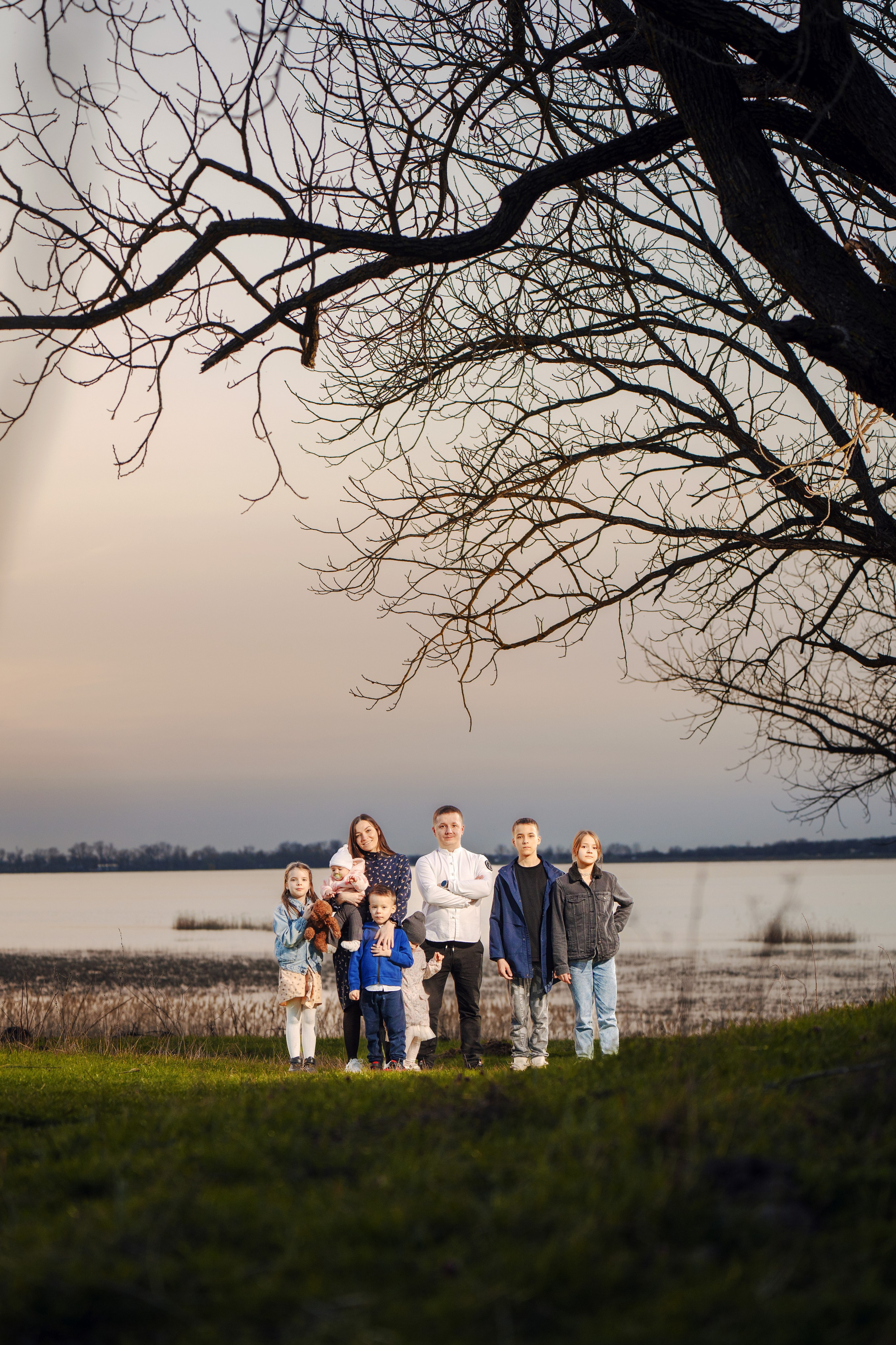 Фотосессия у озера