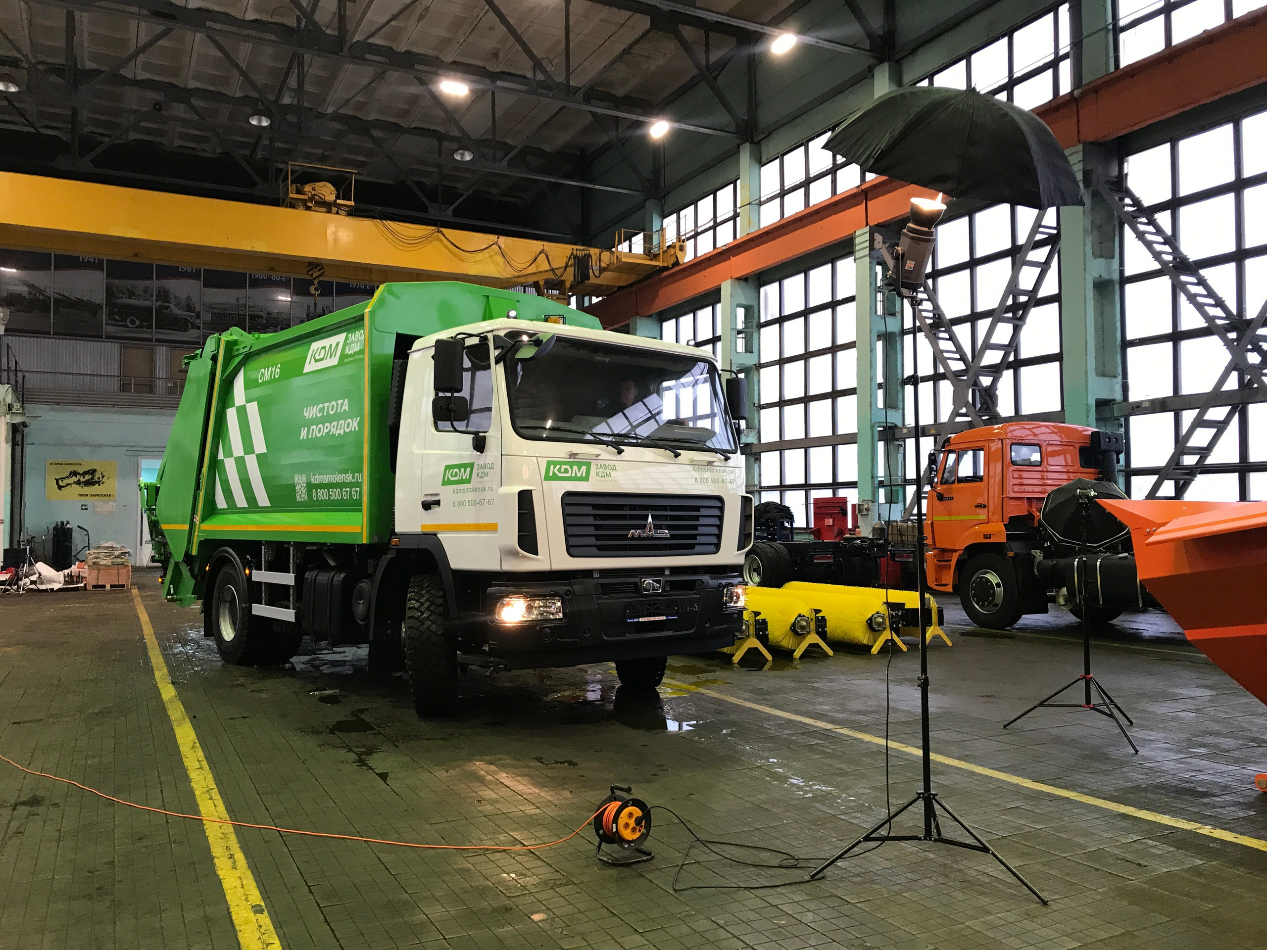 Промышленная фотосъемка спецтехники в Смоленске. Фотограф | Михаил Буш Смоленск