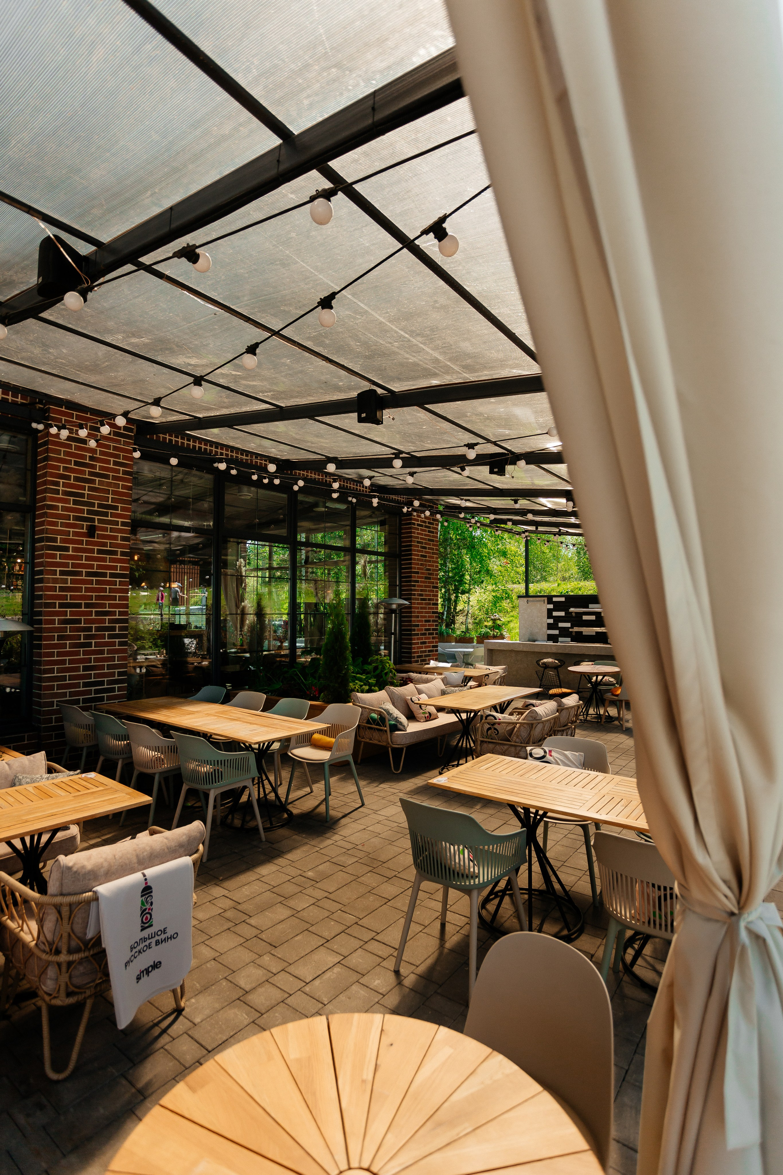 Интерьерная фотосъемка летней веранды. Фотограф | Михаил Буш Смоленск