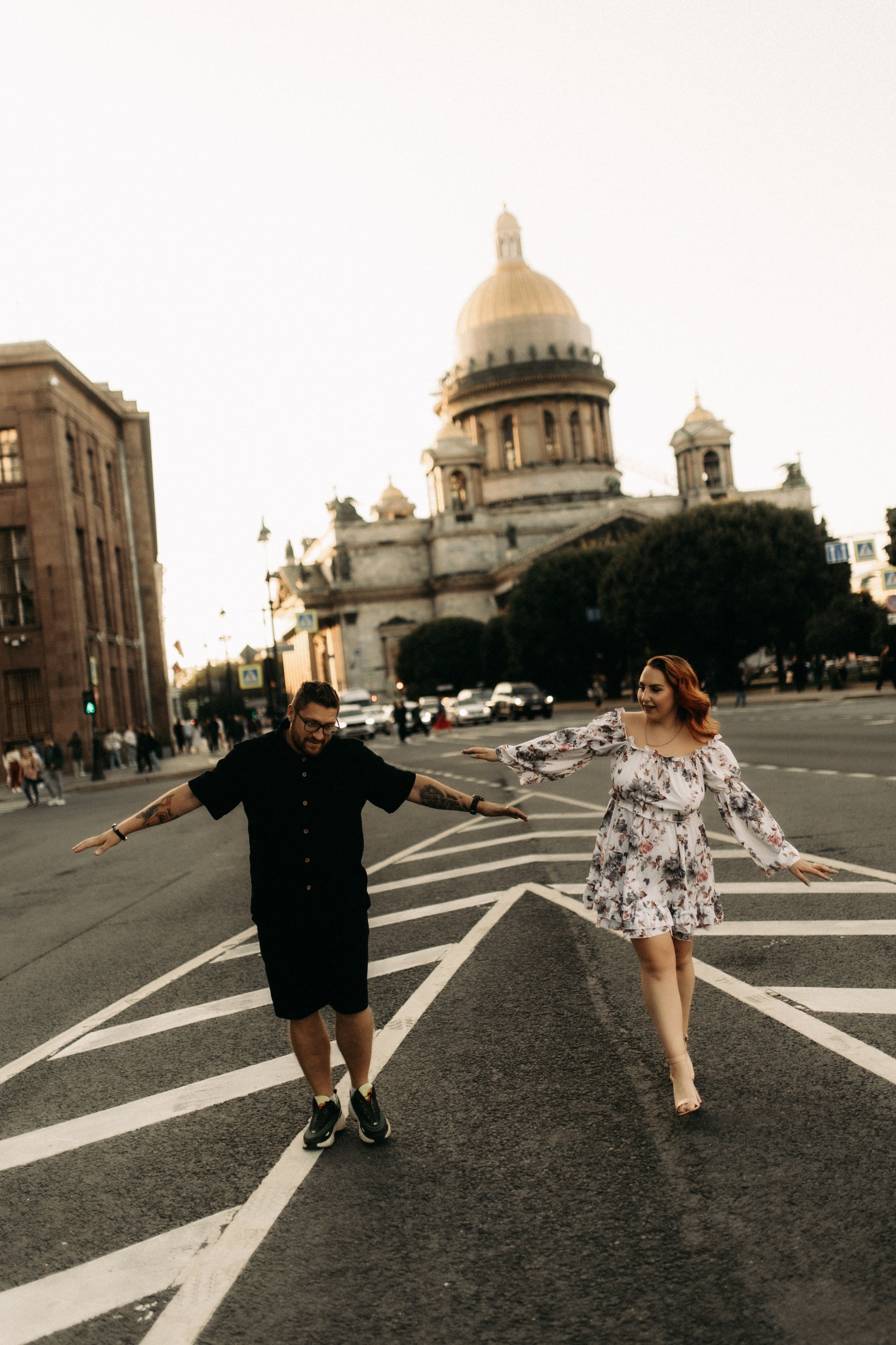 Татьяна и Олег. Фотограф в Санкт-Петербурге