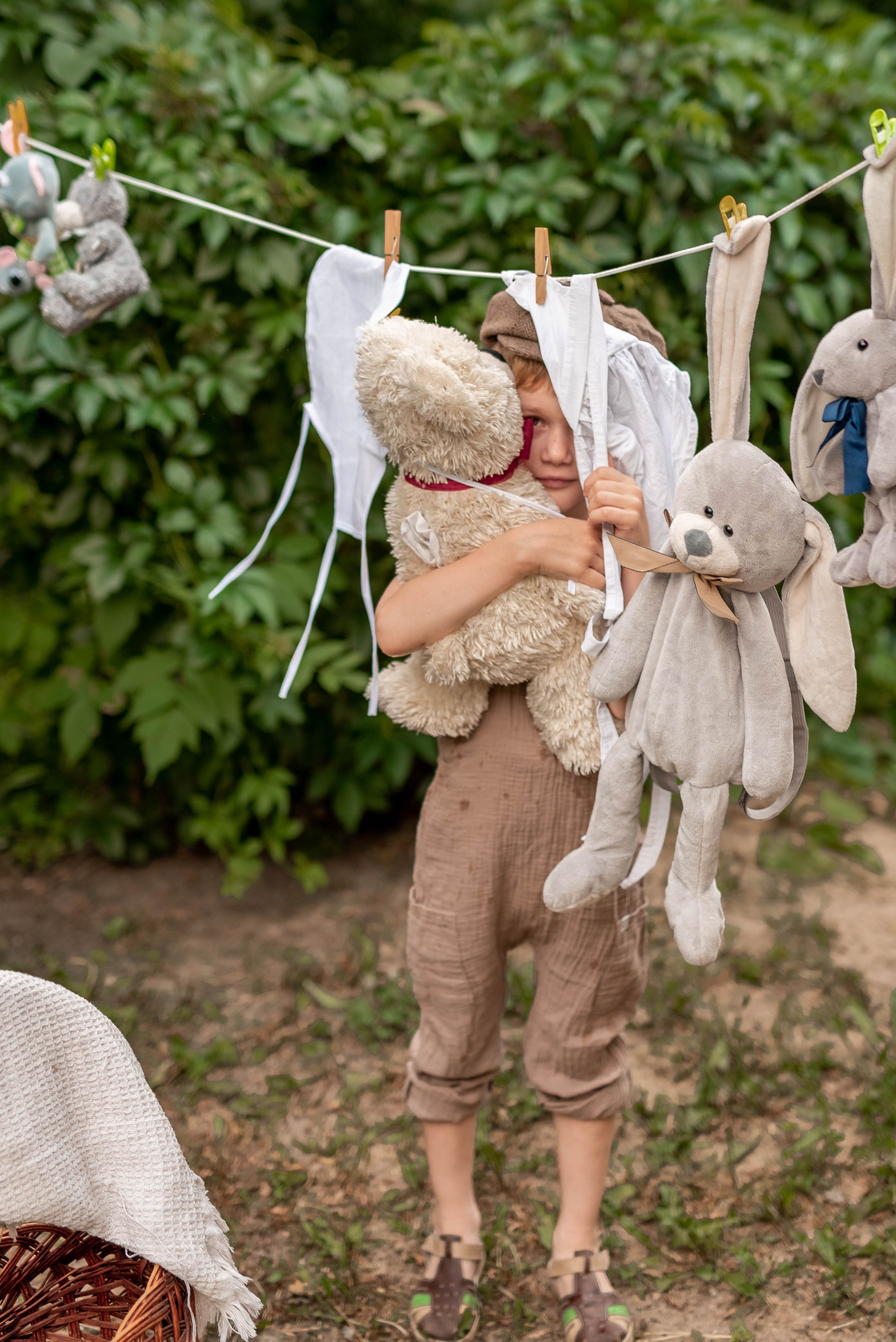 Фотосессия Стирка. Семейный, детский фотограф в Воронеже Анна Никитина