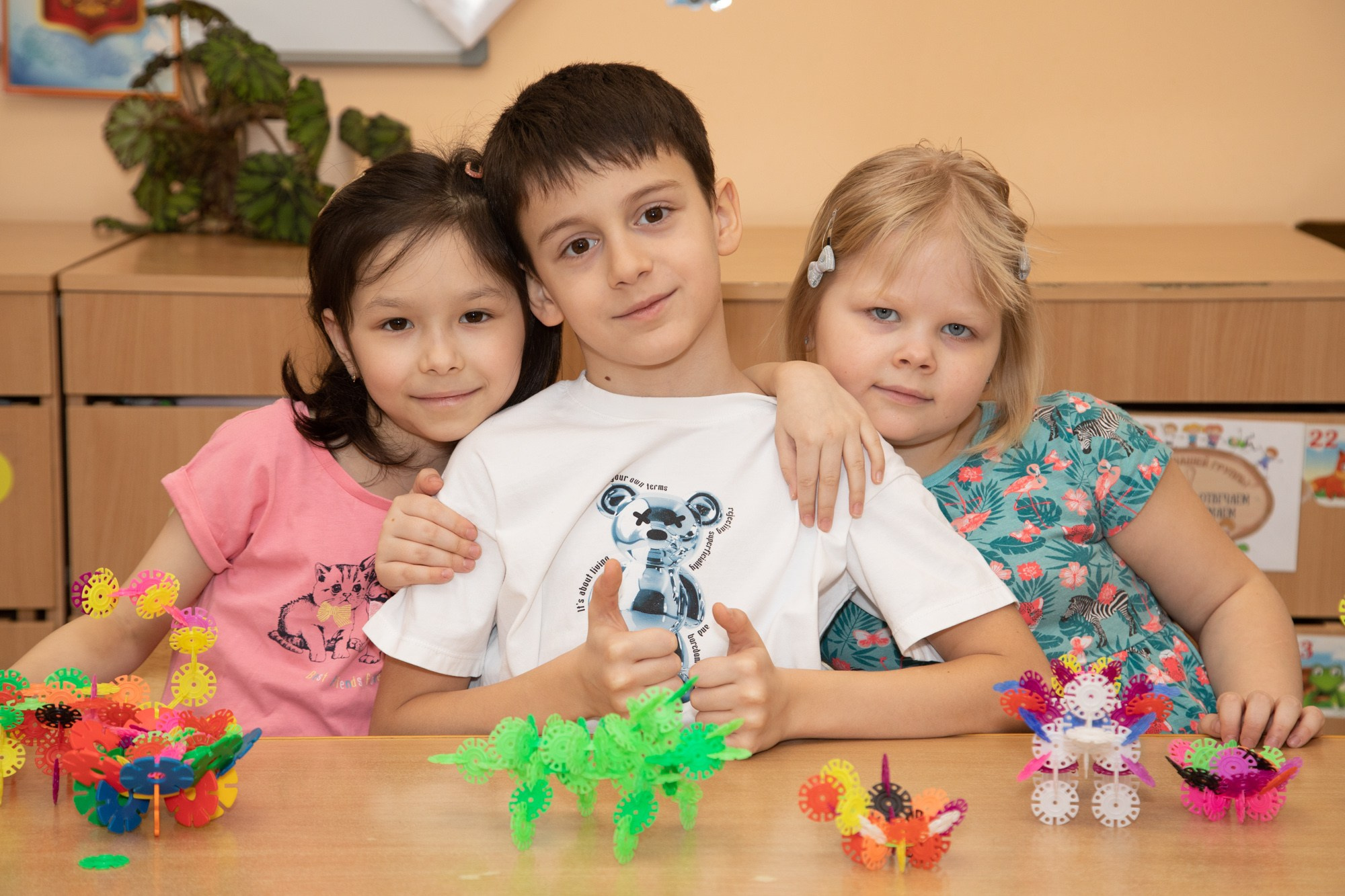 Детсадовские фотографии. Семейный и детский фотограф в Санкт-Петербург. Natalia Fadel