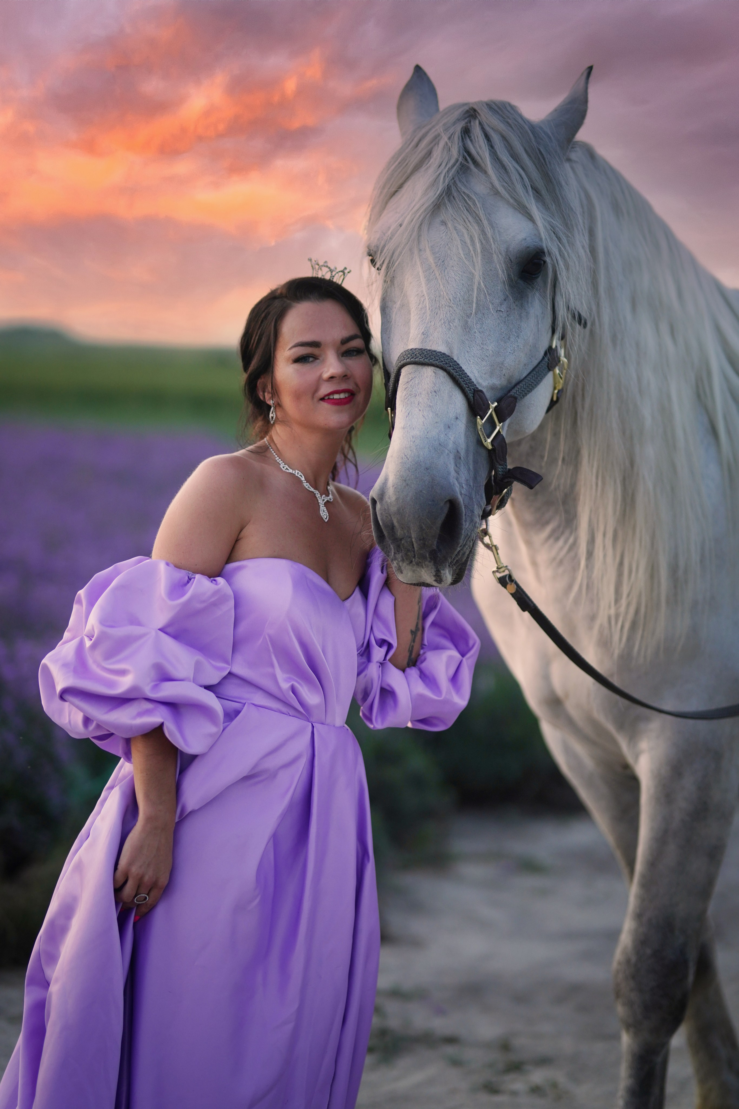 Лаванда. Сказочный фотограф Марьяна Сердюк. Москва, Дмитров и весь мир