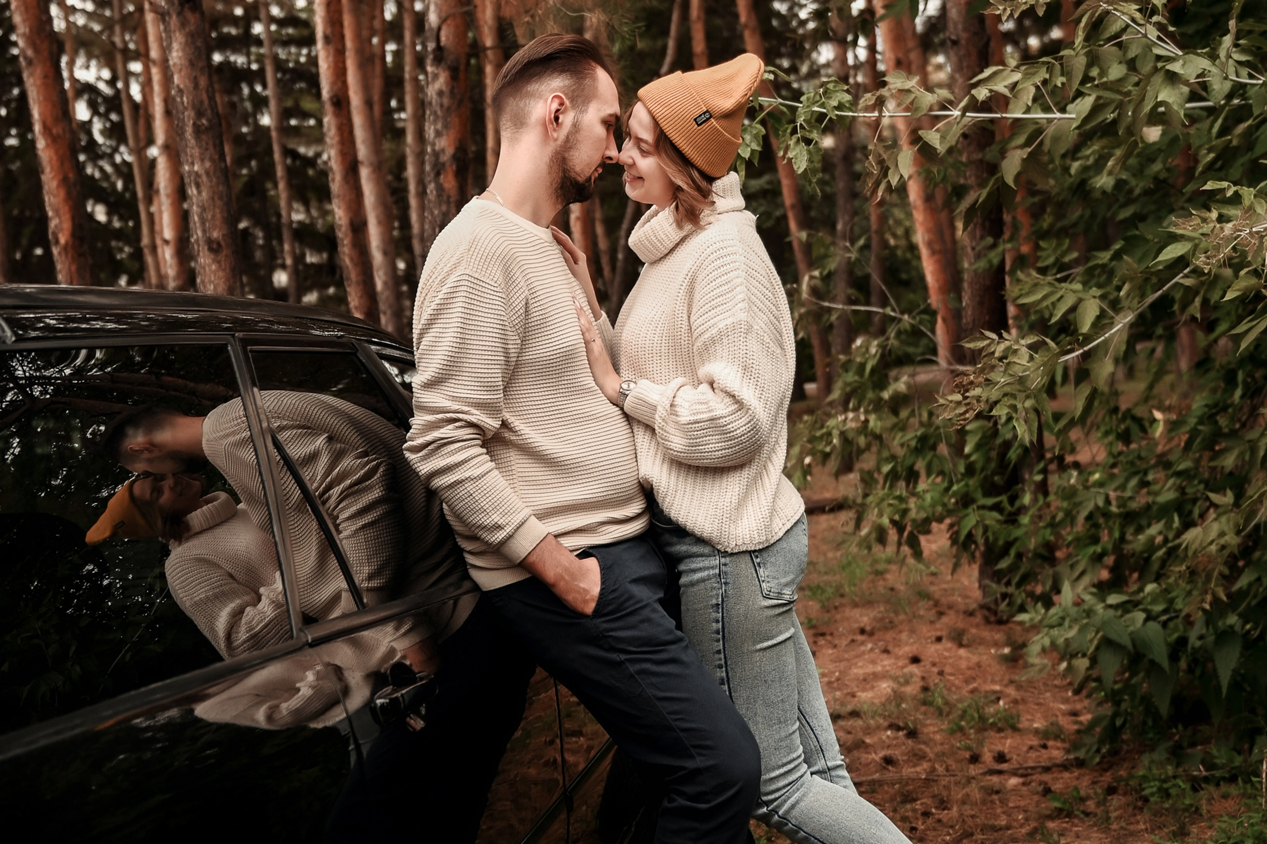 Осенняя Love story. Свадебный, семейный, детский, контент фотограф в Омске Максим Ильин