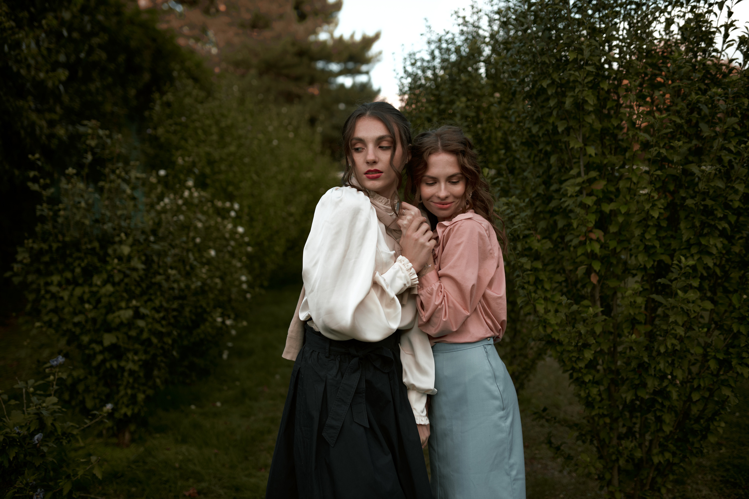 Сёстры. Сюсюра Дарья | Творческая и портретная фотография в Краснодаре