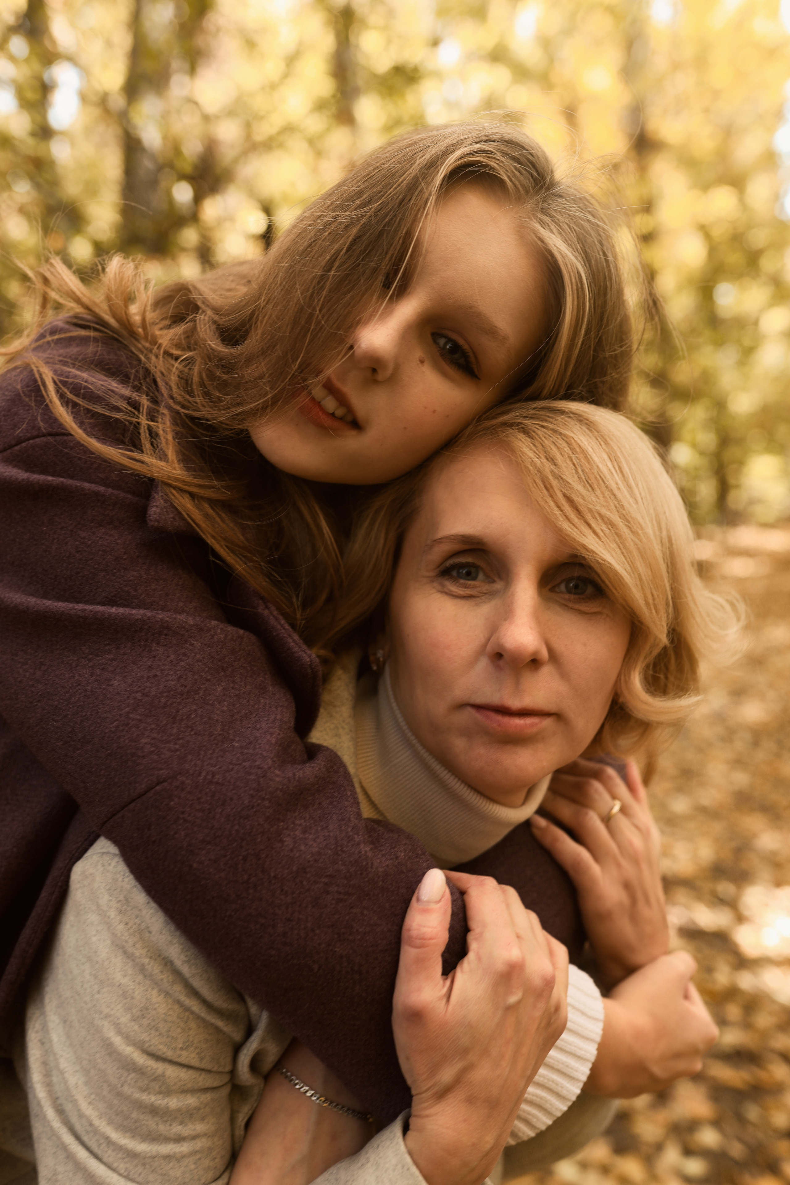 Взросление: о матери и дочери. Сюсюра Дарья | Творческая и портретная фотография в Краснодаре