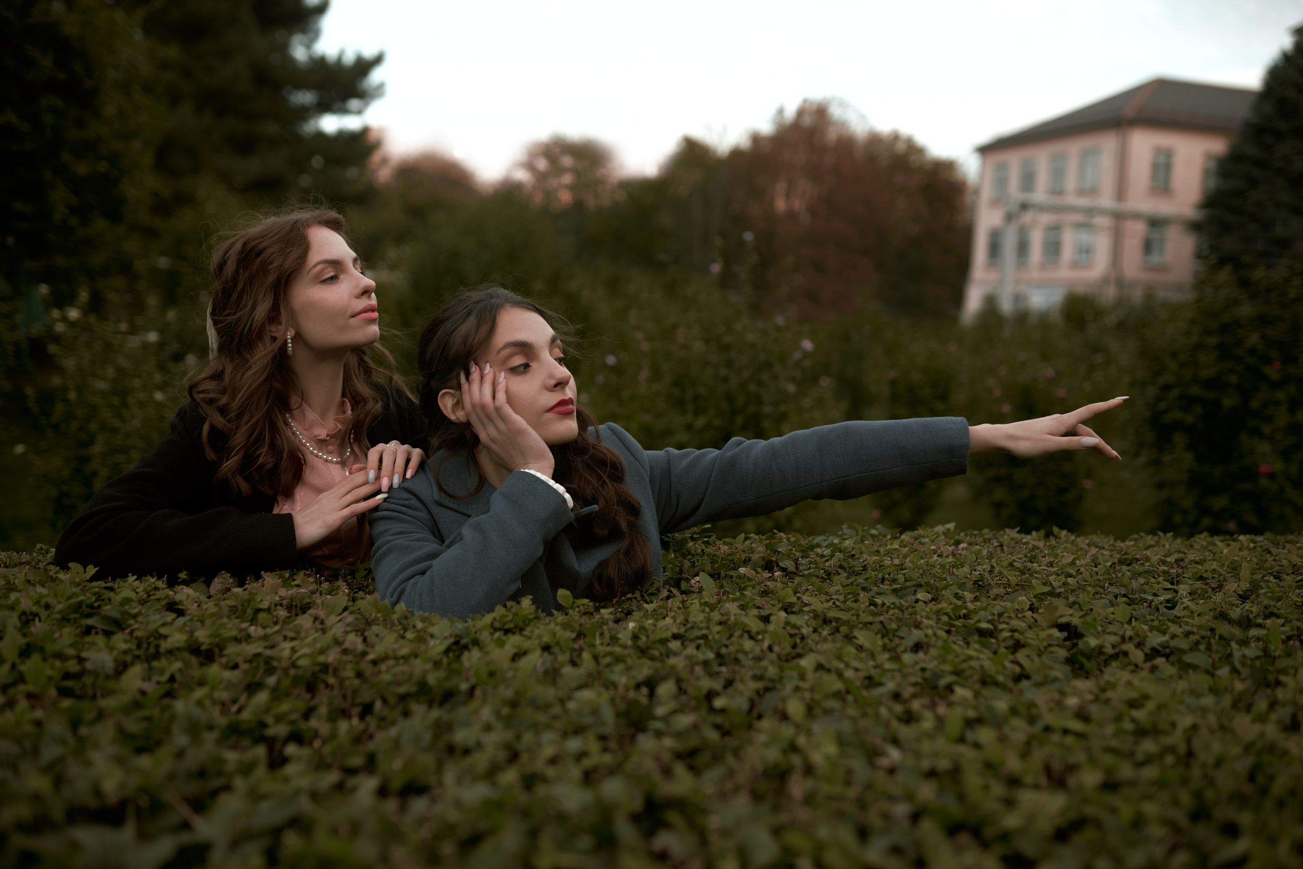 Сёстры. Сюсюра Дарья | Творческая и портретная фотография в Краснодаре