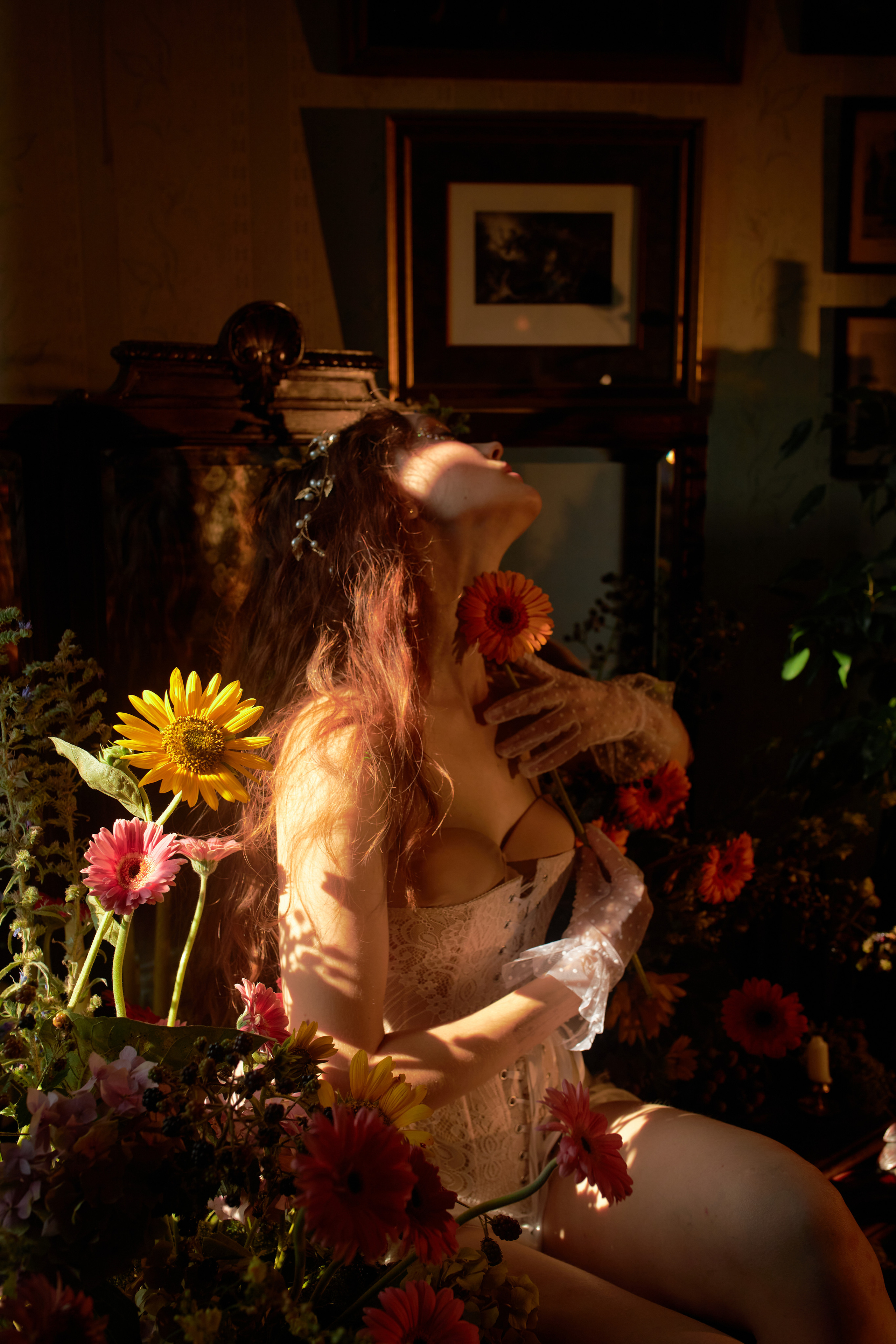 Багровый пик. Сюсюра Дарья | Творческая и портретная фотография в Краснодаре