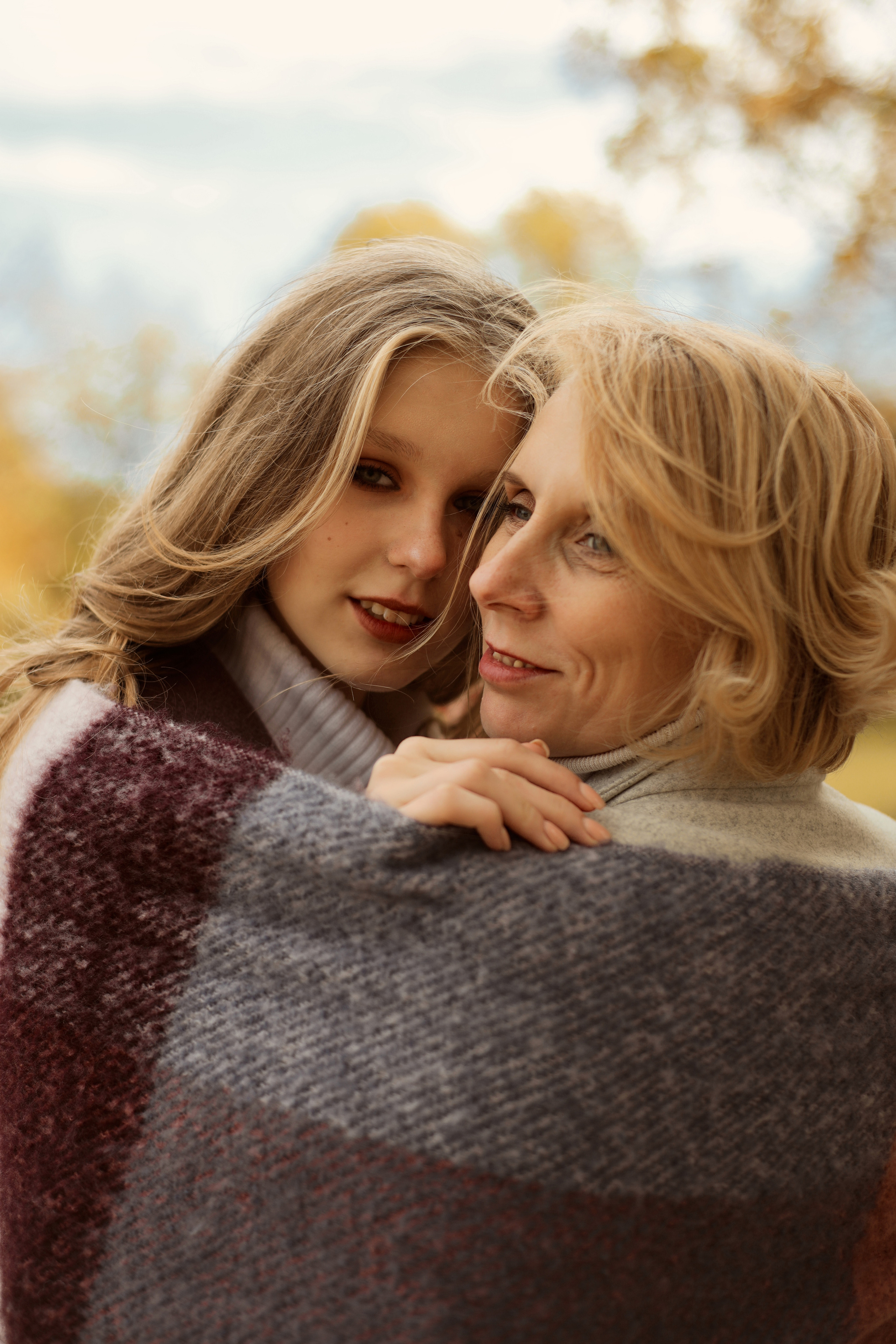 Взросление: о матери и дочери. Сюсюра Дарья | Творческая и портретная фотография в Краснодаре