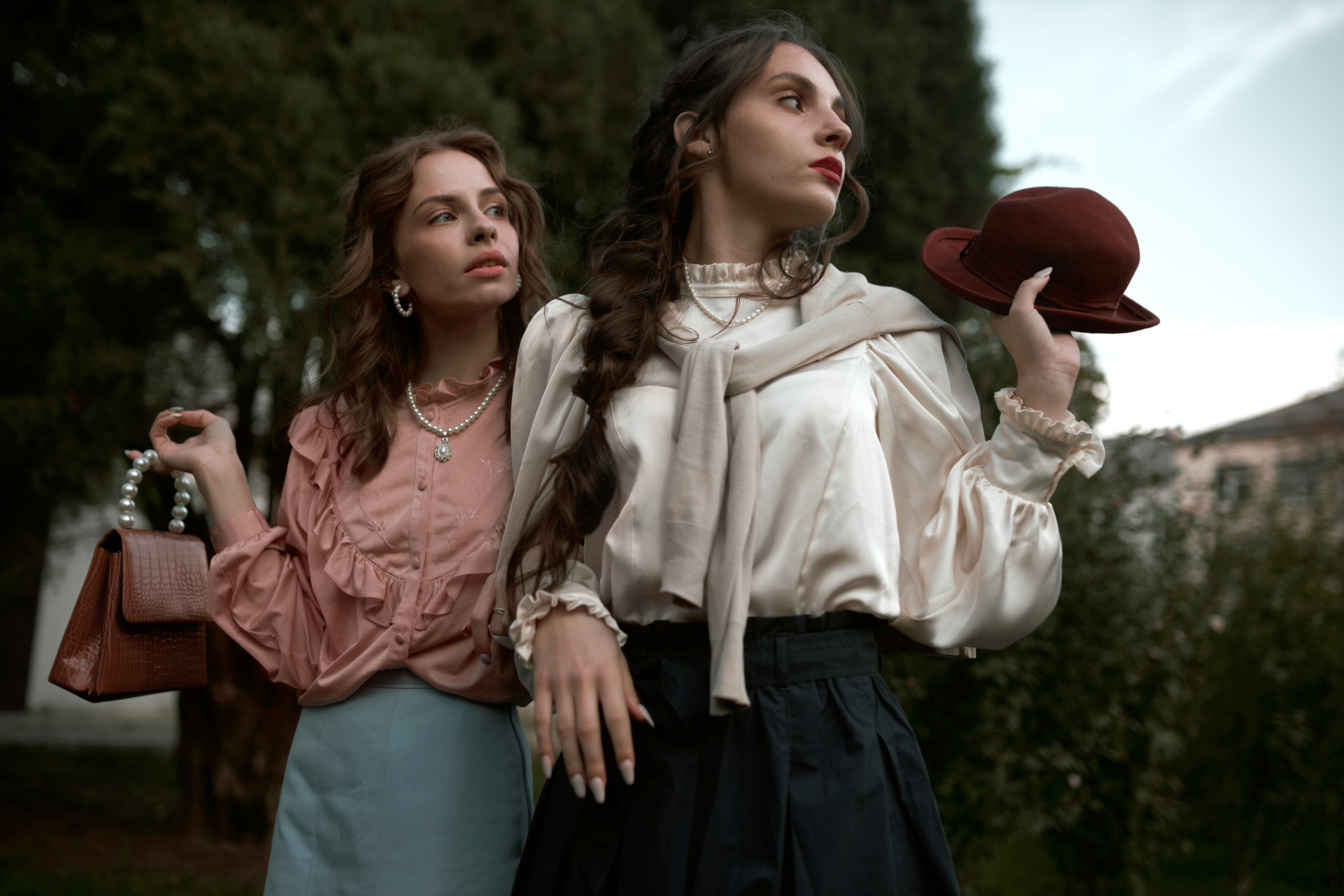 Сёстры. Сюсюра Дарья | Творческая и портретная фотография в Краснодаре