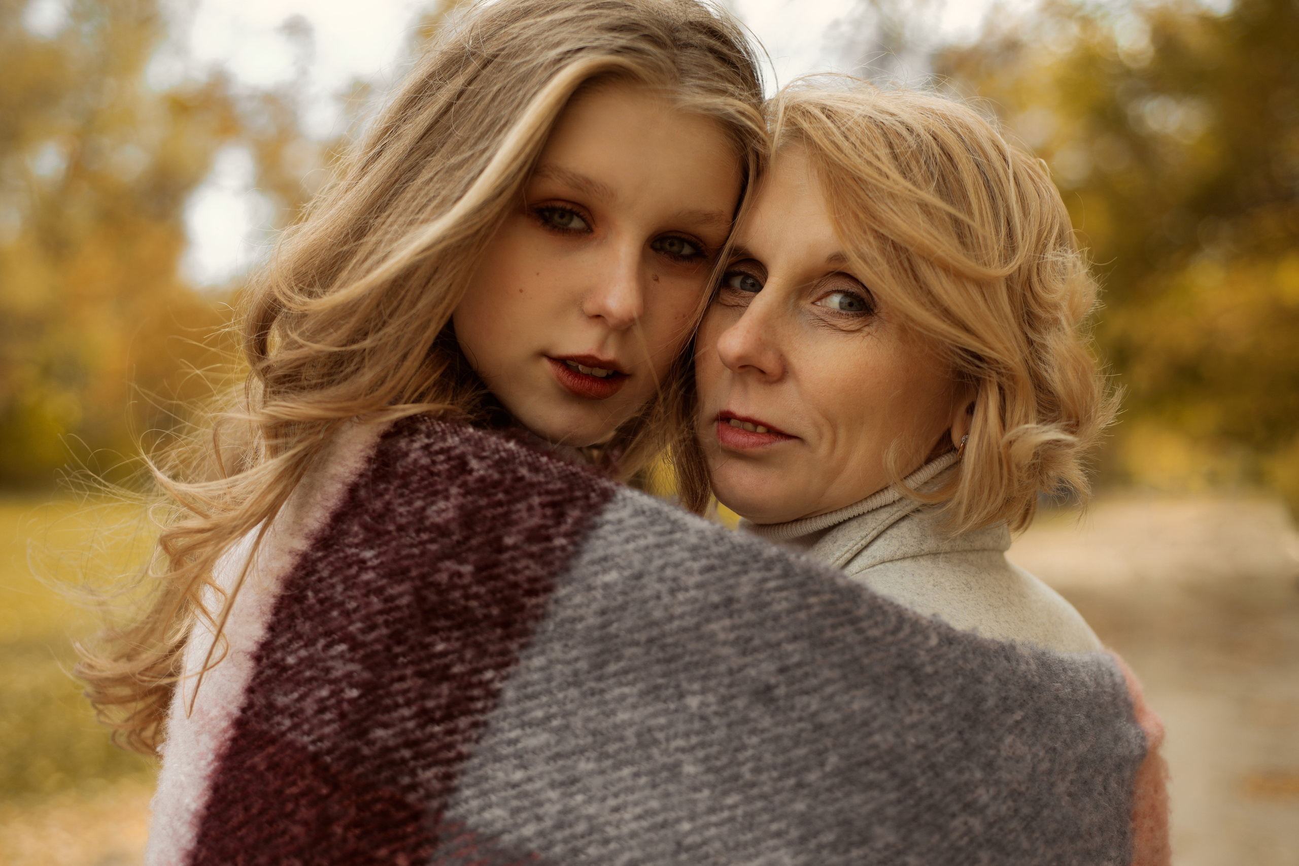 Взросление: о матери и дочери. Сюсюра Дарья | Творческая и портретная фотография в Краснодаре