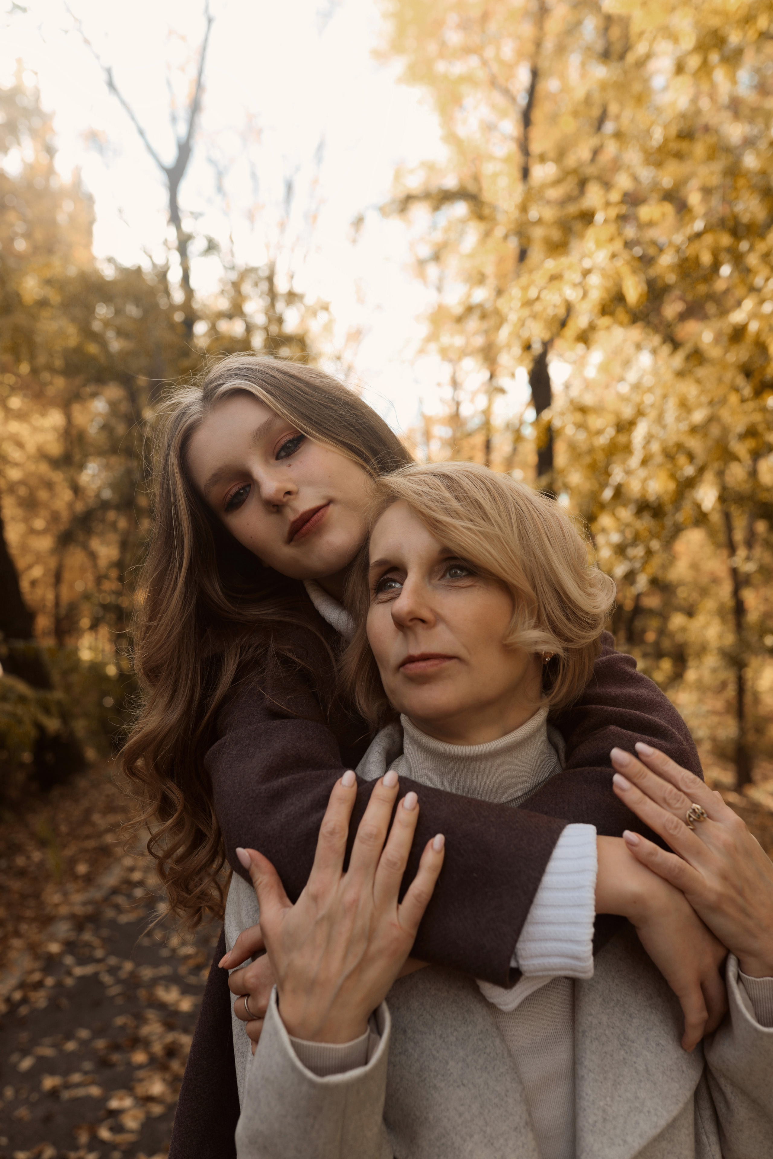 Взросление: о матери и дочери. Сюсюра Дарья | Творческая и портретная фотография в Краснодаре