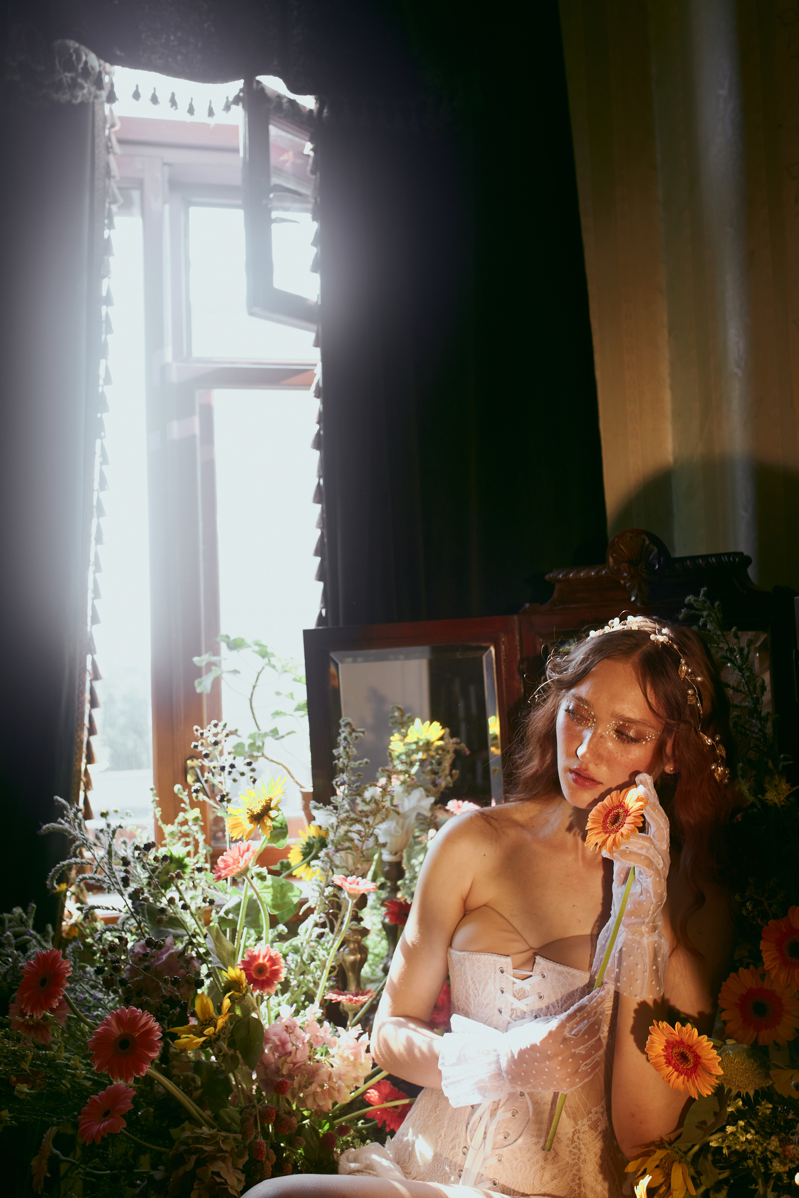 Багровый пик. Сюсюра Дарья | Творческая и портретная фотография в Краснодаре