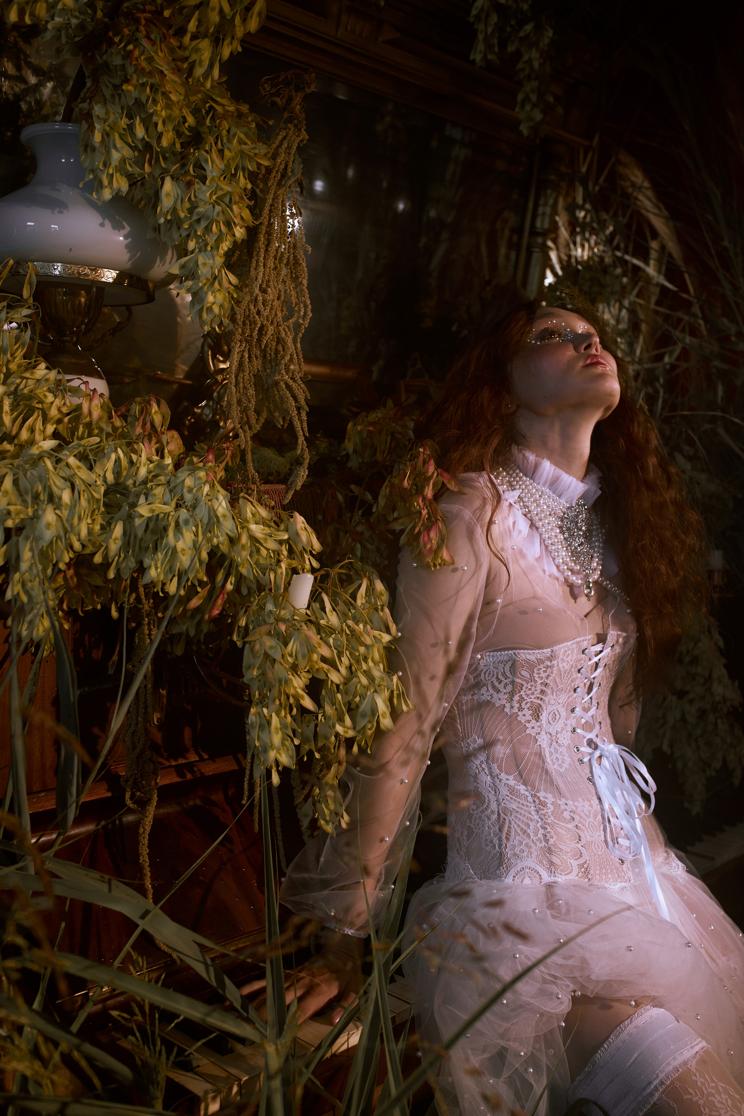 Багровый пик. Сюсюра Дарья | Творческая и портретная фотография в Краснодаре