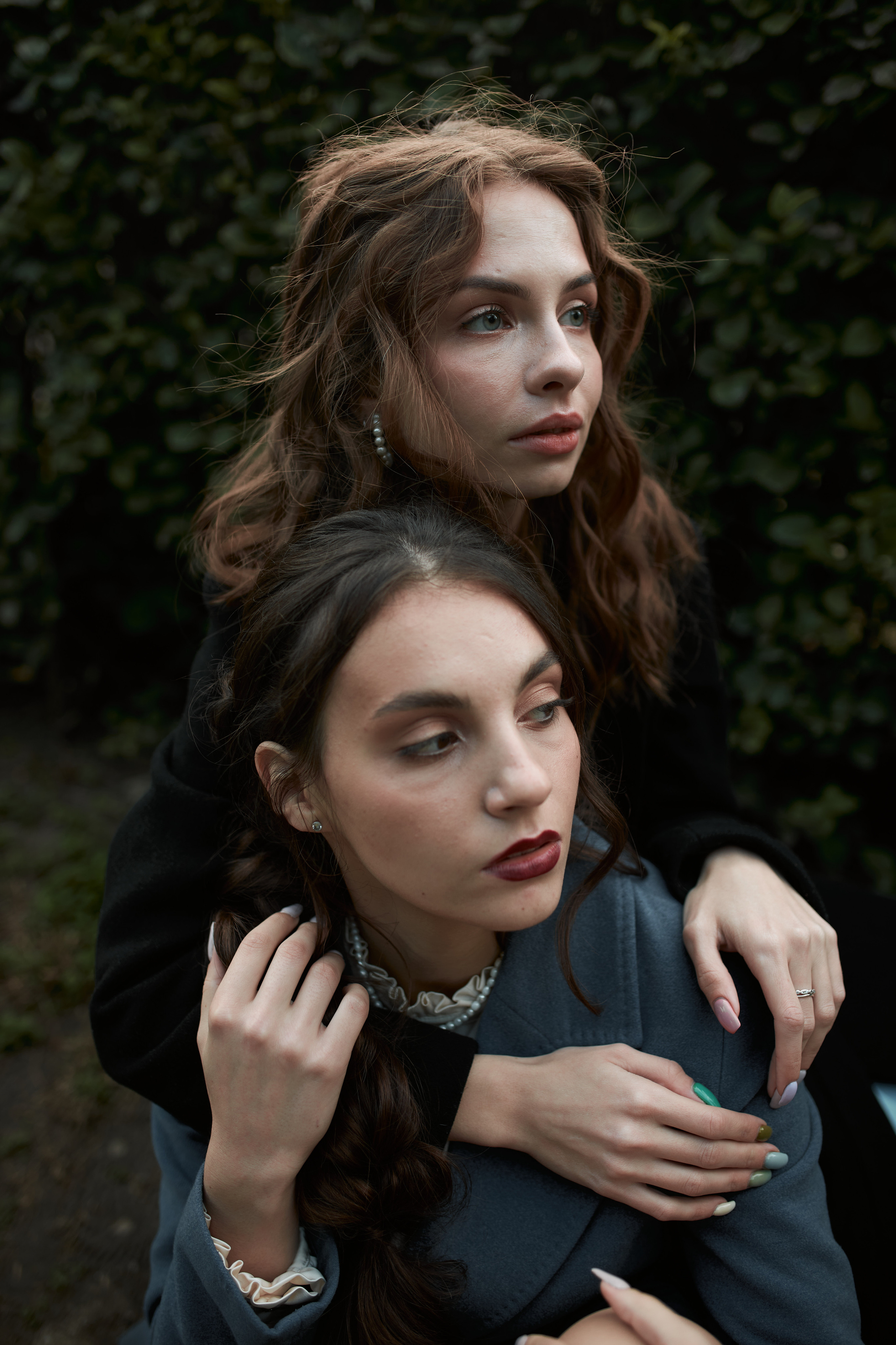 Сёстры. Сюсюра Дарья | Творческая и портретная фотография в Краснодаре