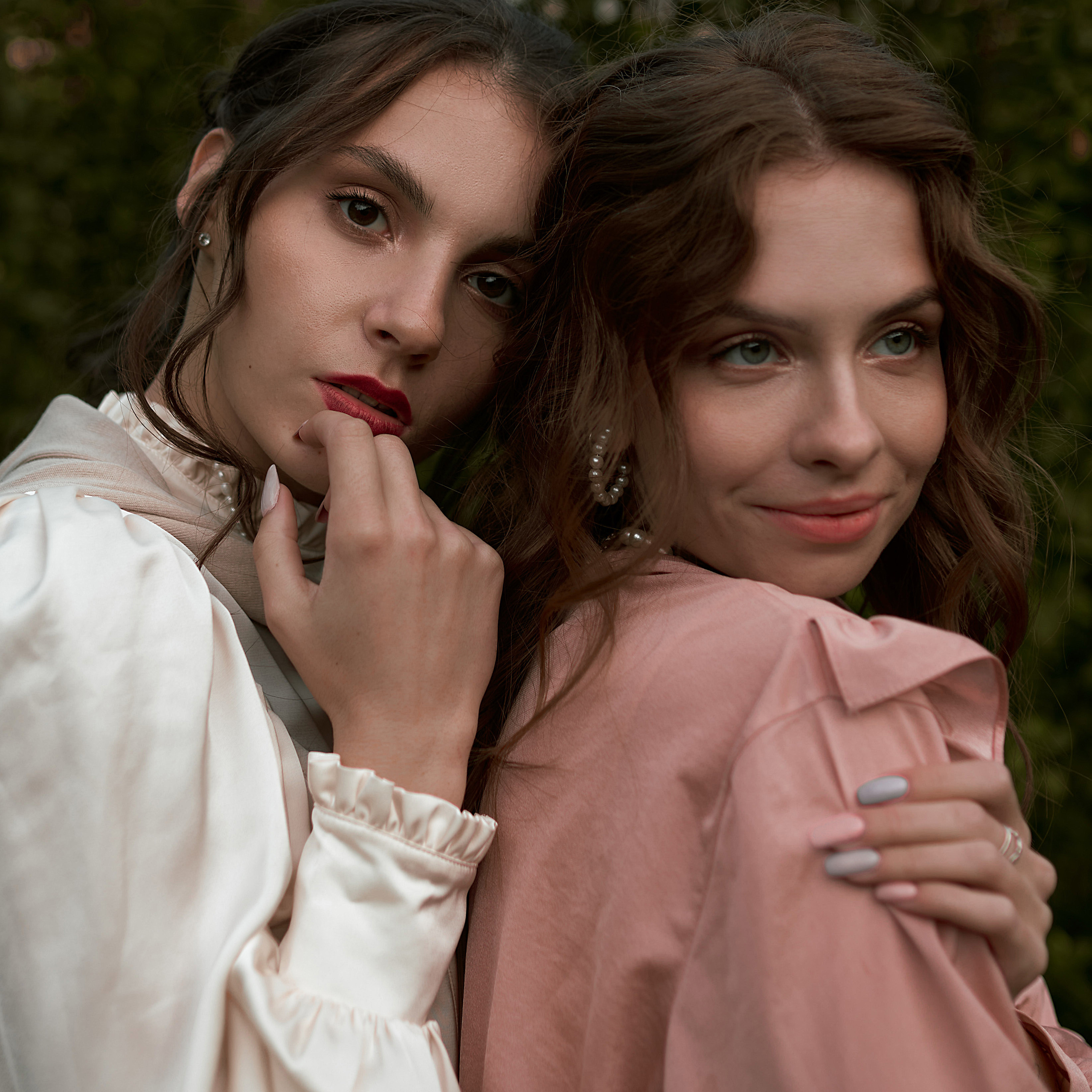 Сёстры. Сюсюра Дарья | Творческая и портретная фотография в Краснодаре