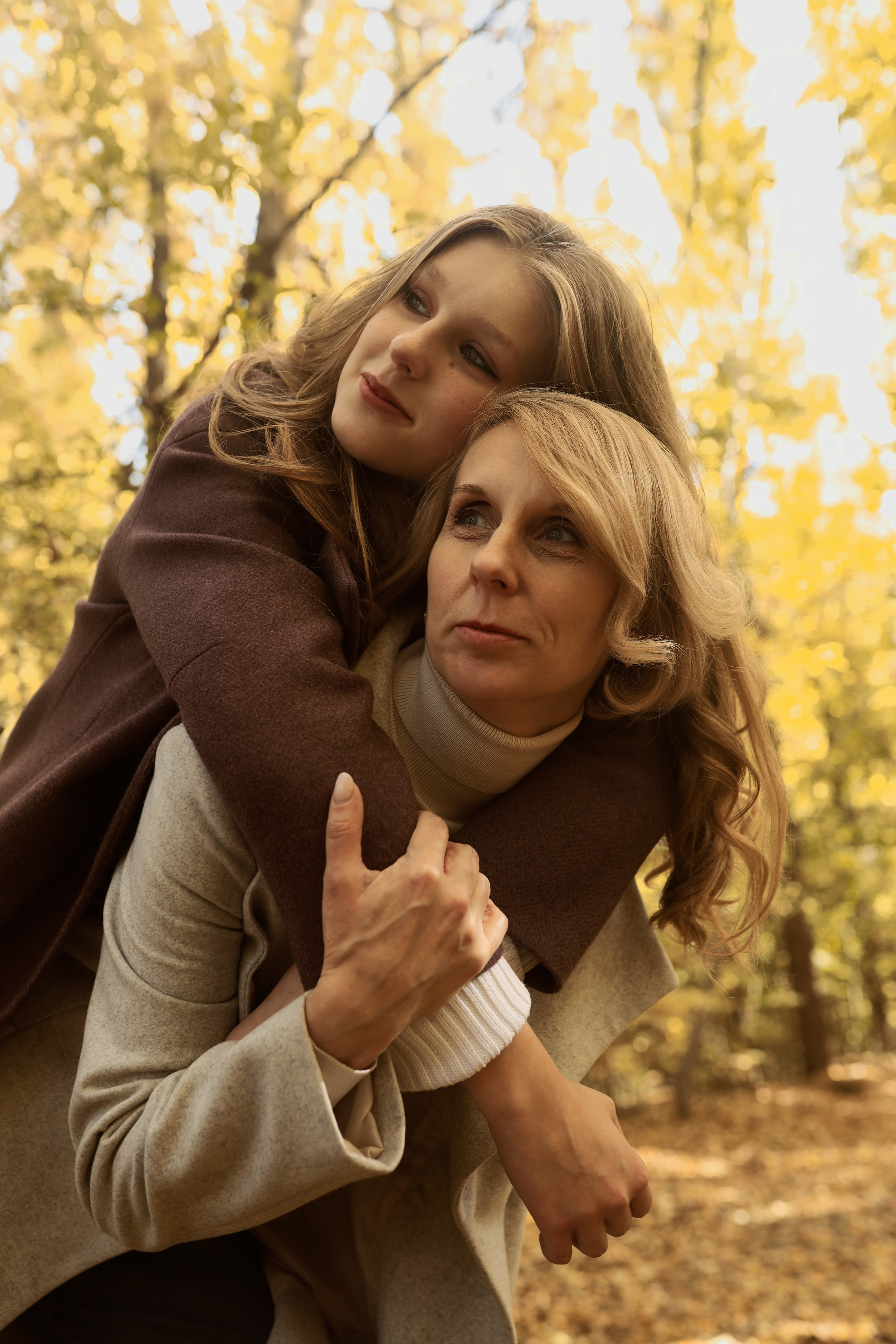 Взросление: о матери и дочери. Сюсюра Дарья | Творческая и портретная фотография в Краснодаре