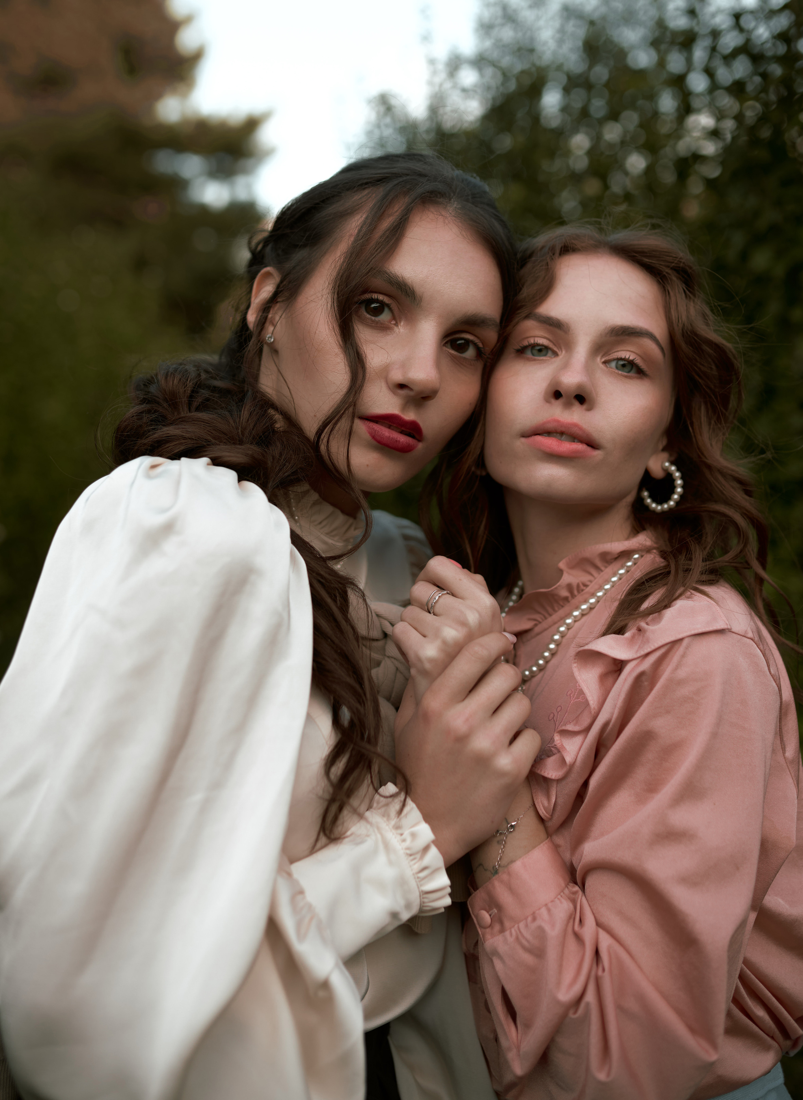 Сёстры. Сюсюра Дарья | Творческая и портретная фотография в Краснодаре