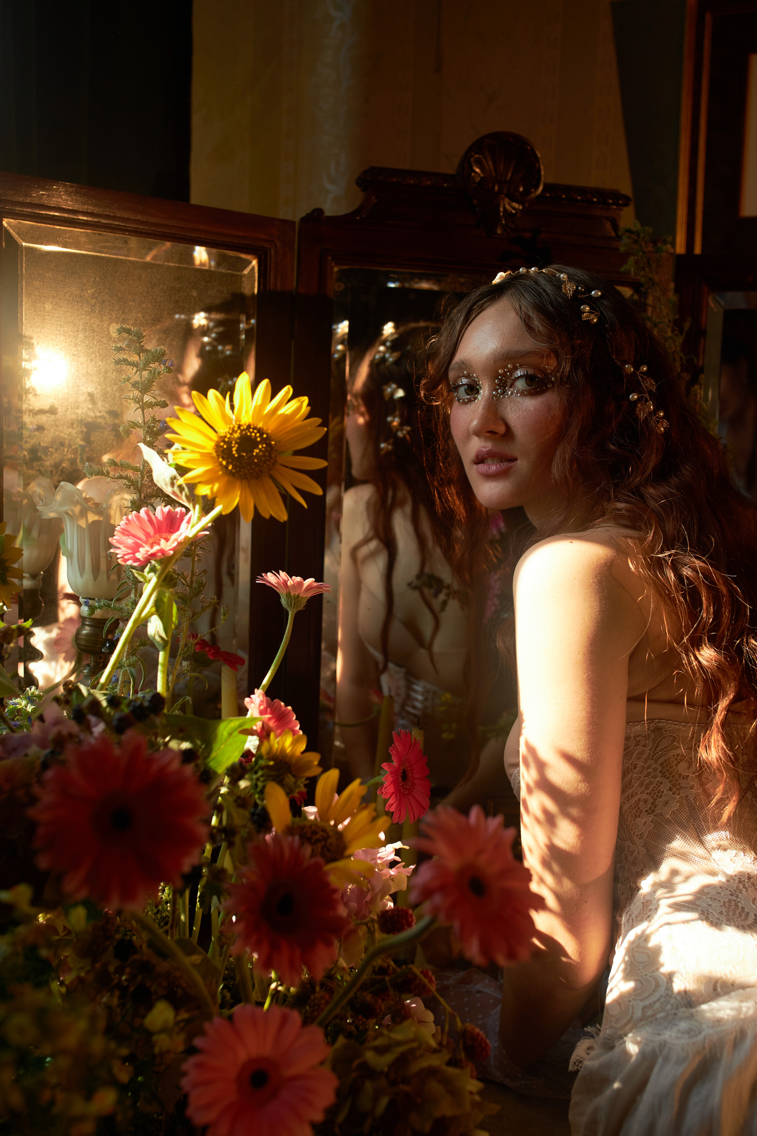 Багровый пик. Сюсюра Дарья | Творческая и портретная фотография в Краснодаре